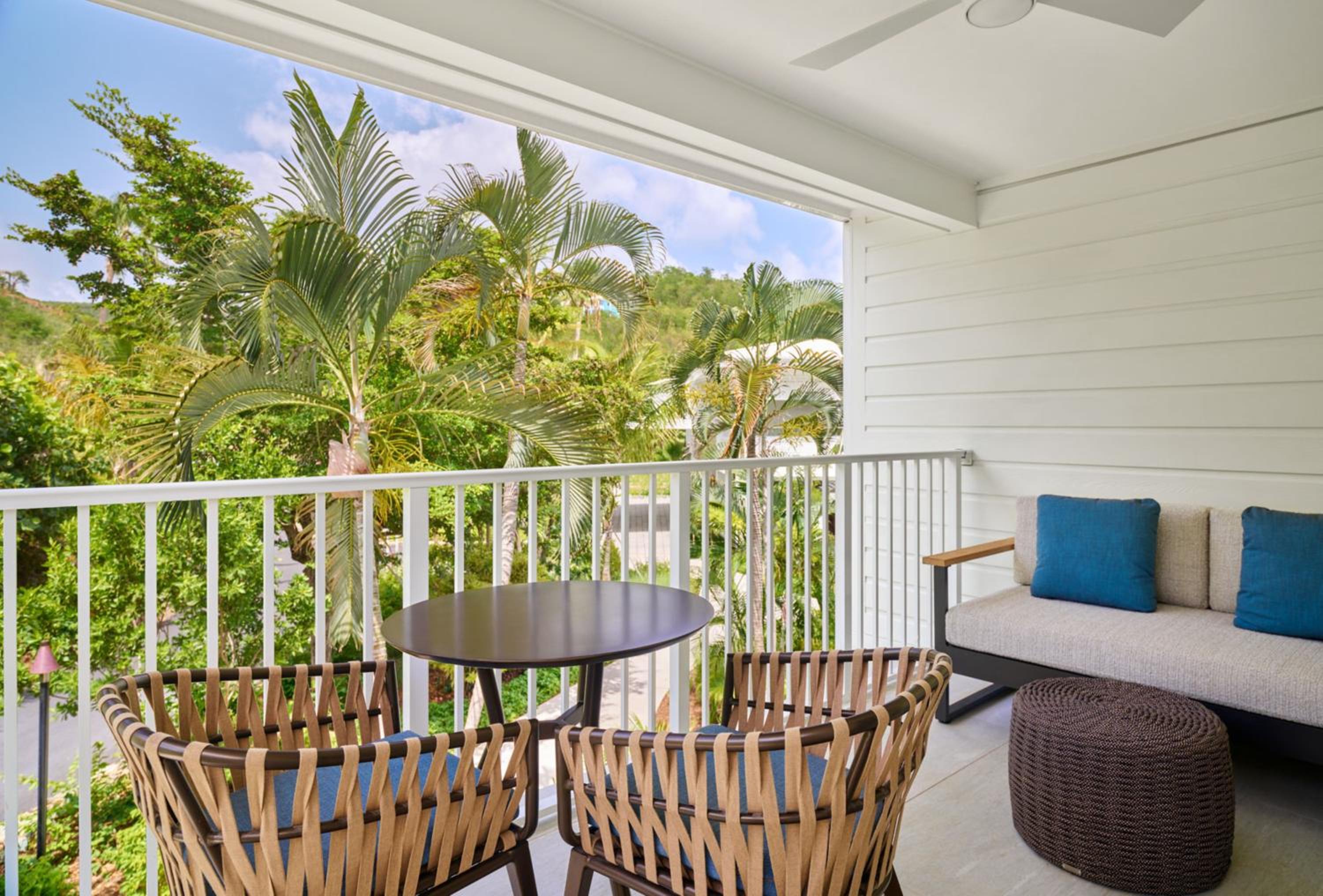 Partial Waterview, 1 King with Sofa Bed and Balcony - Photo 1