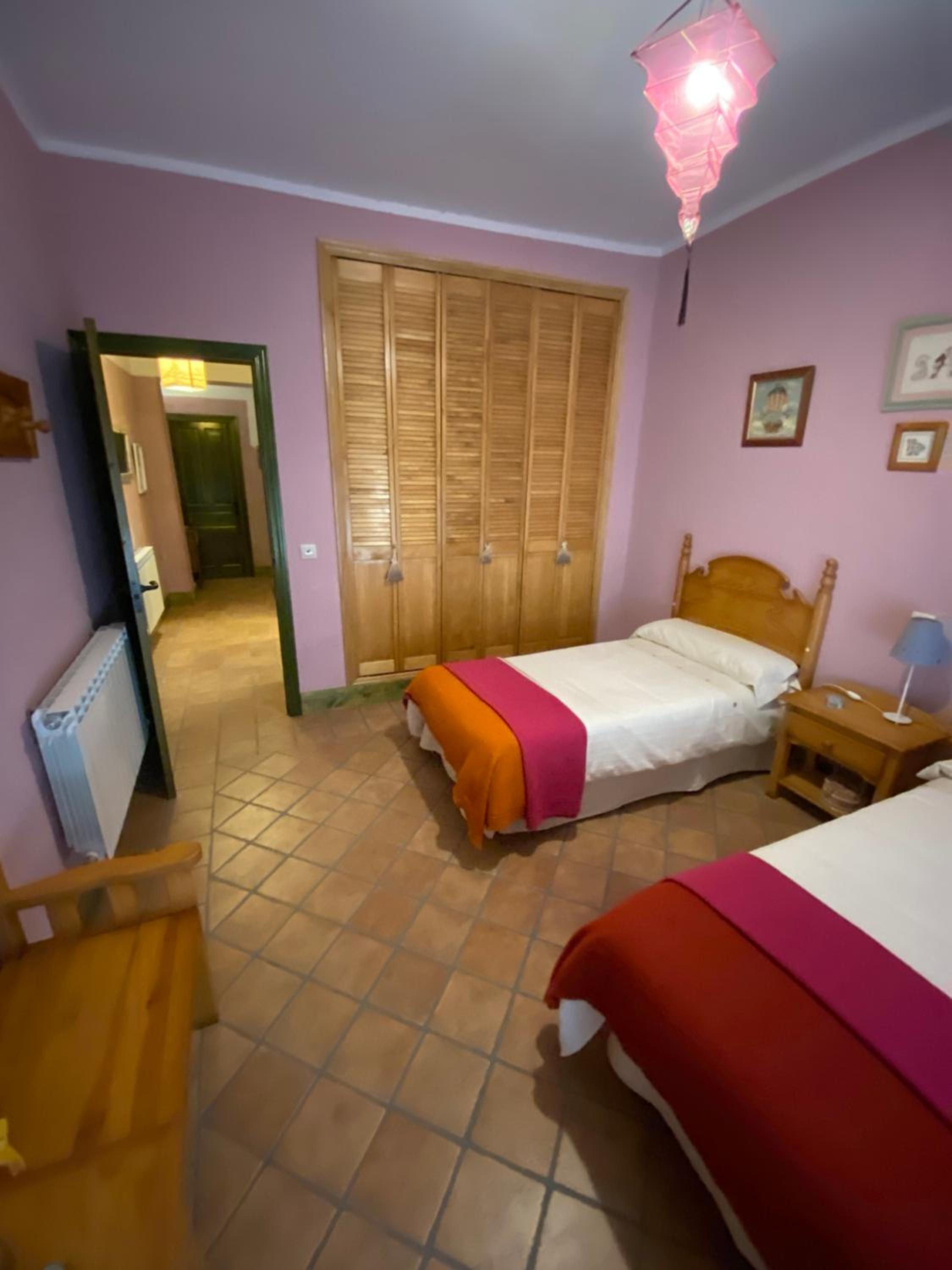 Casa de tres habitaciones