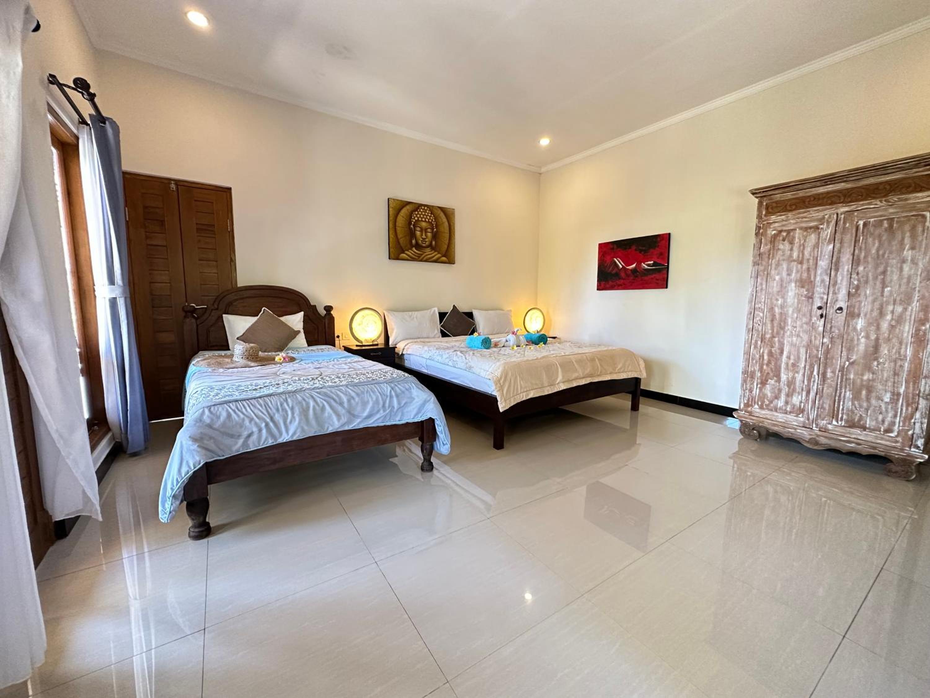 Deluxe Triple Room with Sea View - Photo 2