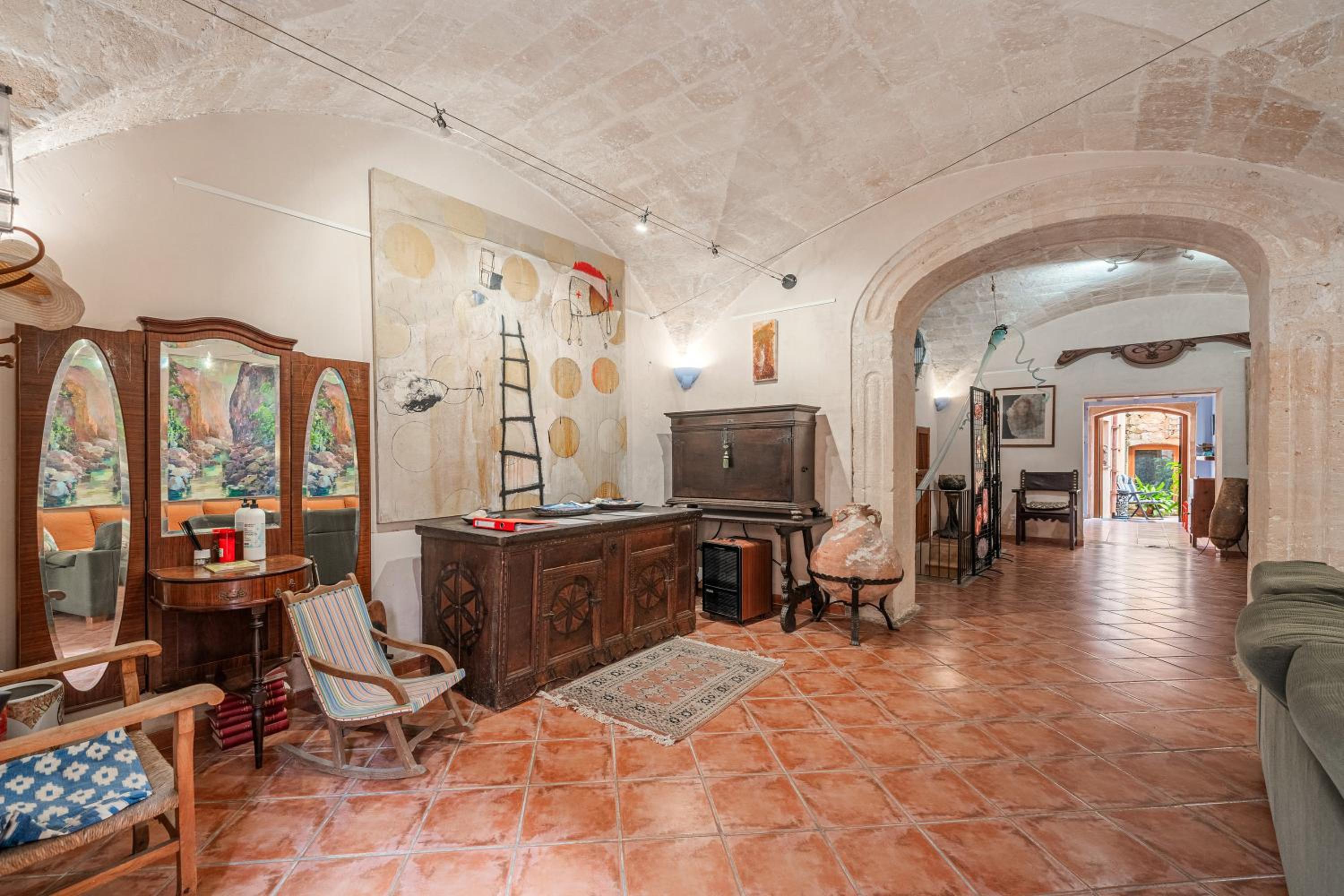 Casa de tres habitaciones