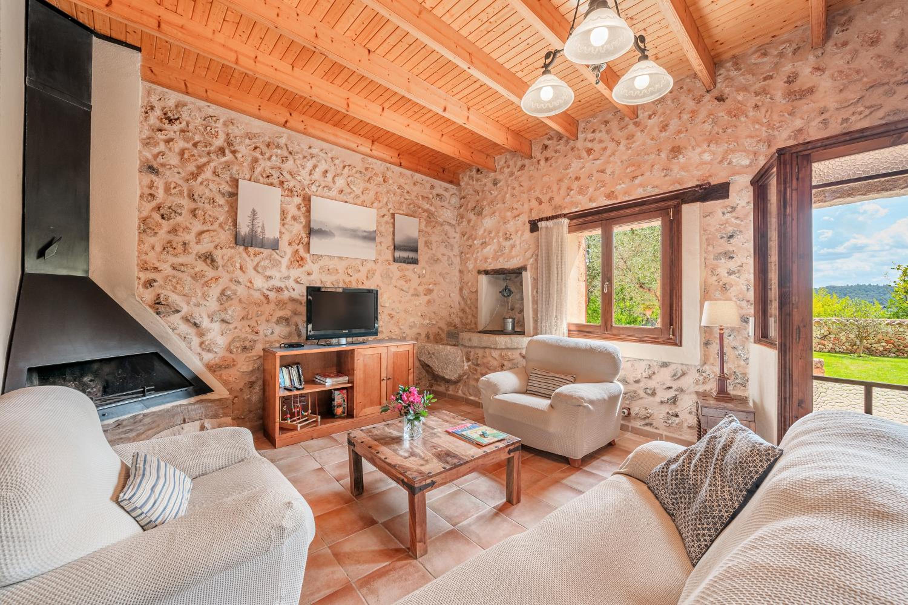 Casa de tres habitaciones