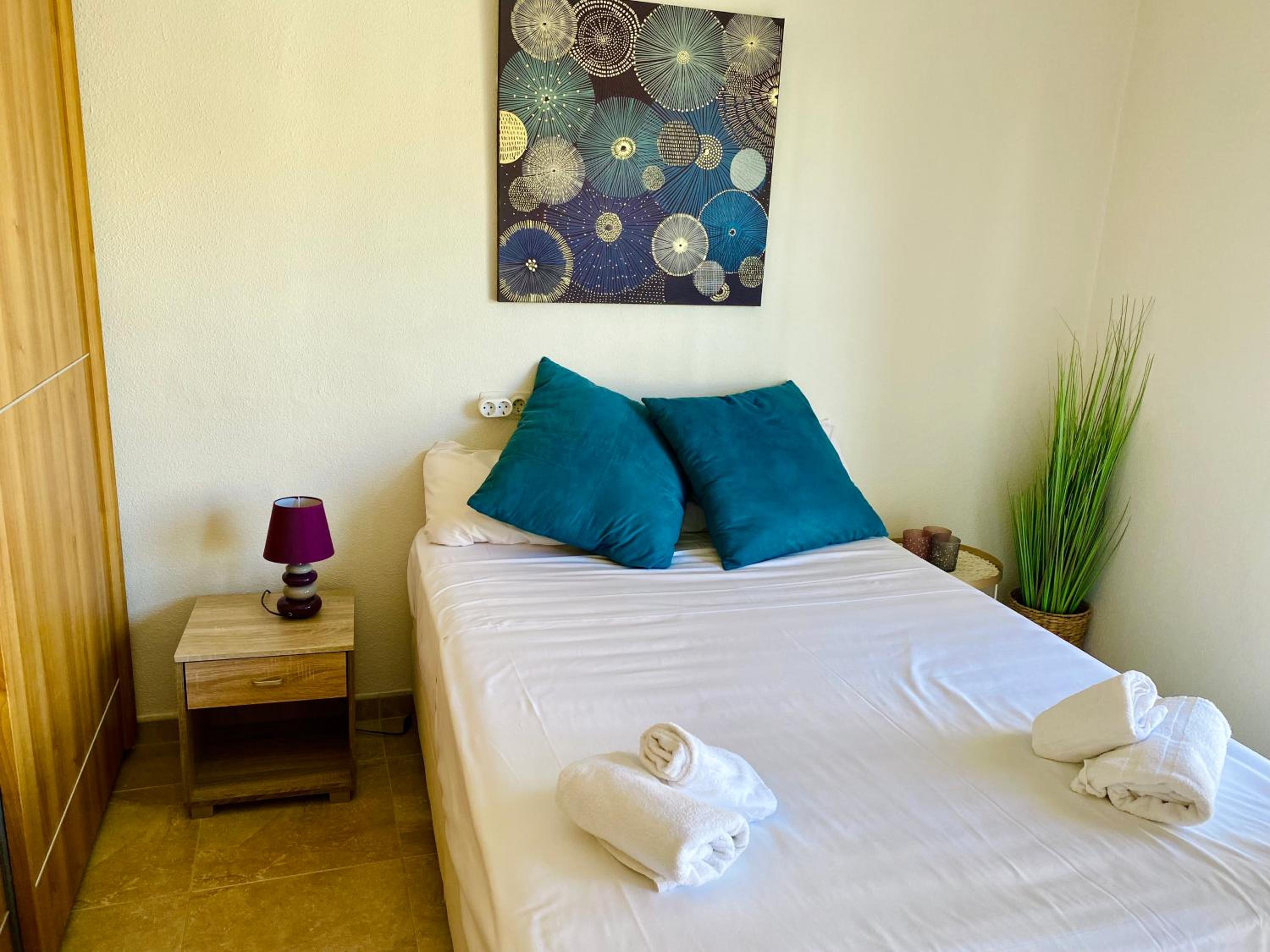 Apartamento de dos habitaciones