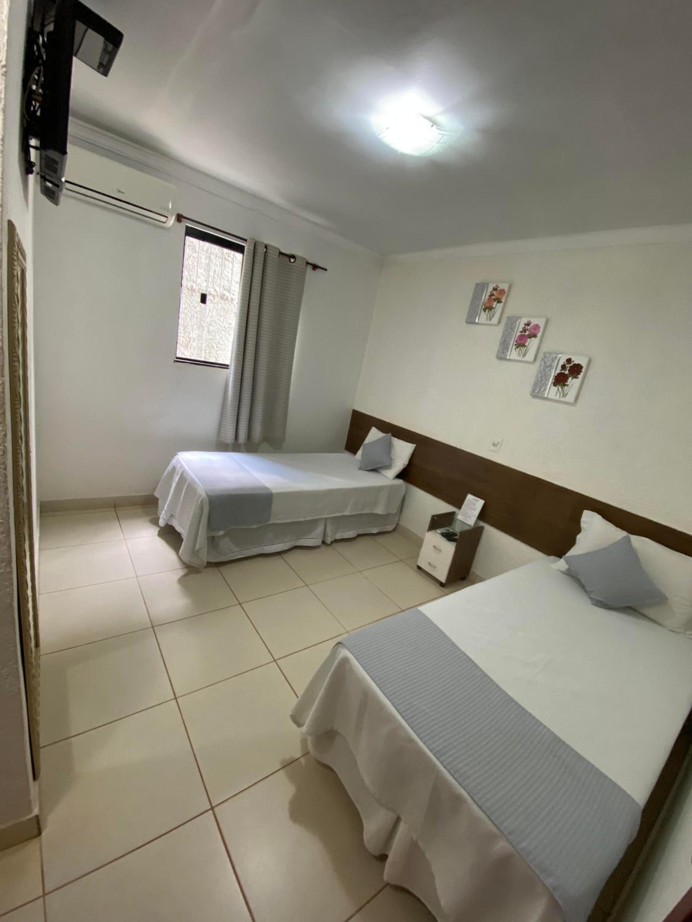 Twin Room With Private Bathroom