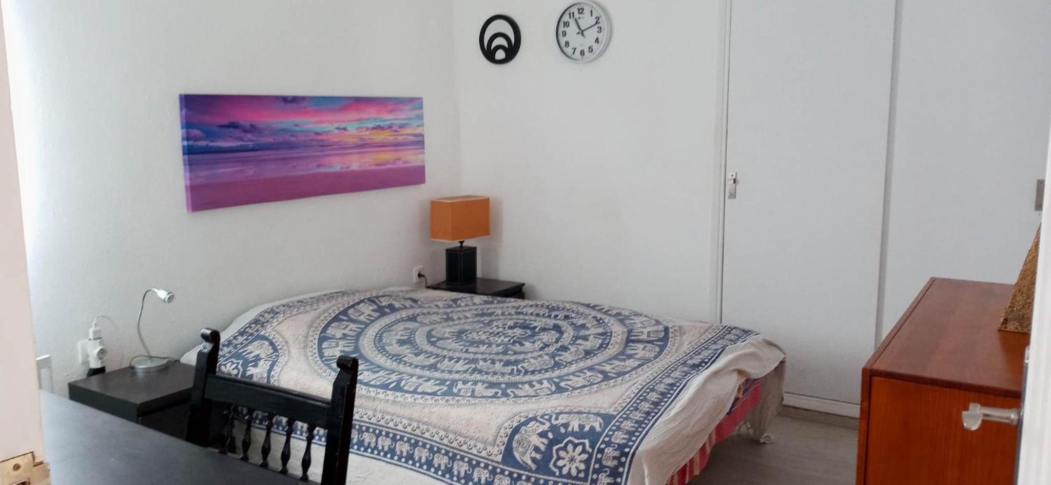 Apartamento de una habitación