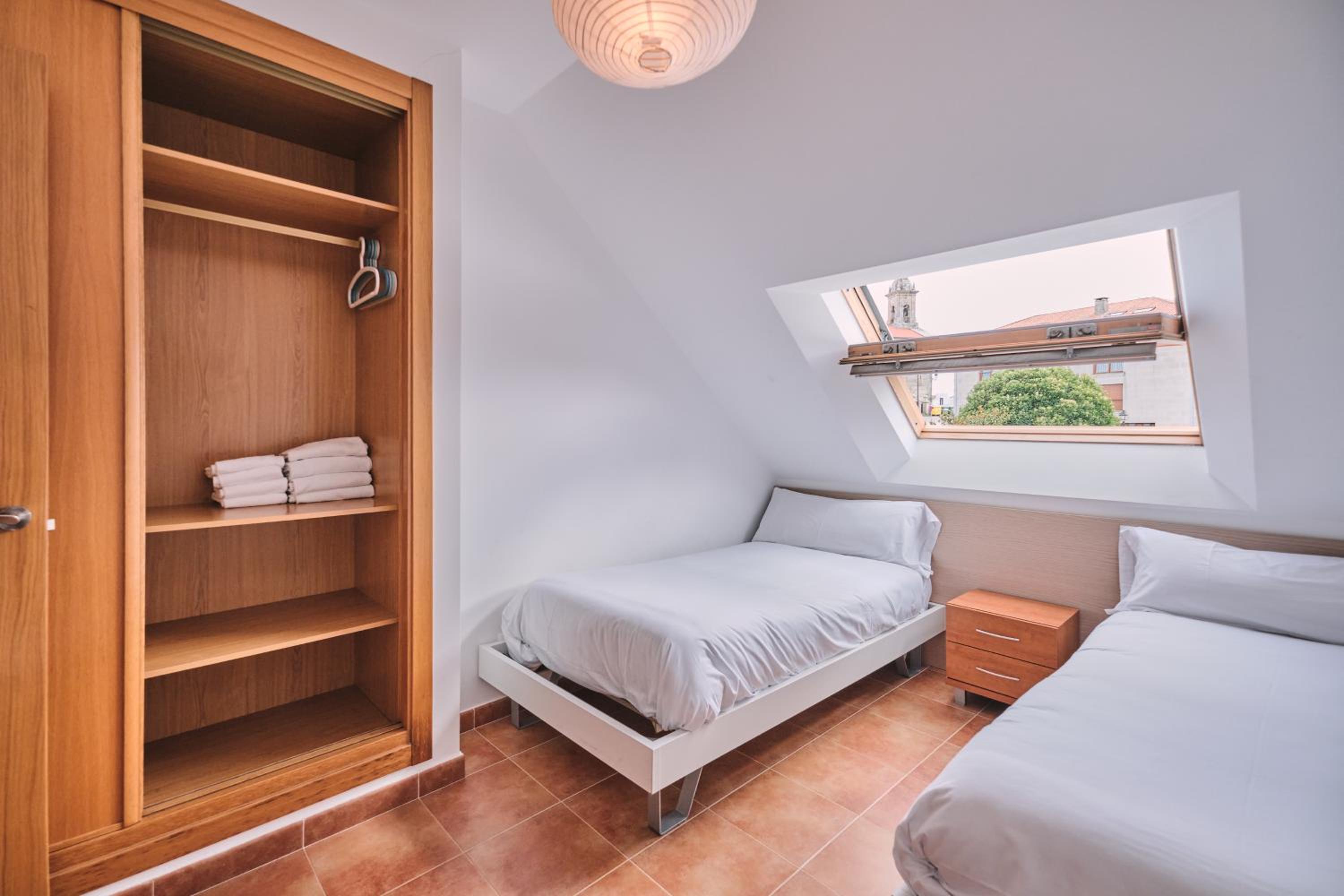 Apartamento de dos habitaciones