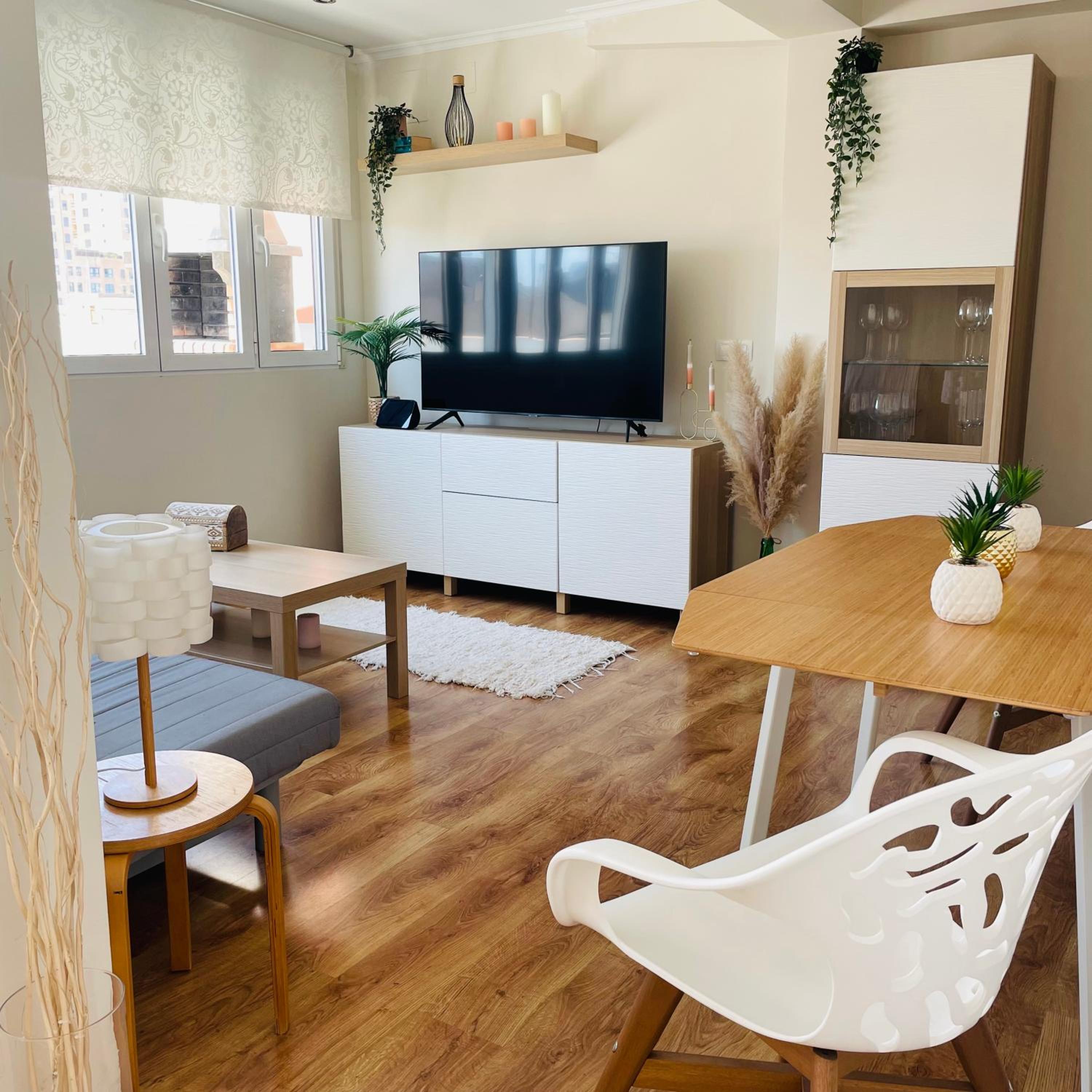 Apartamento de una habitación