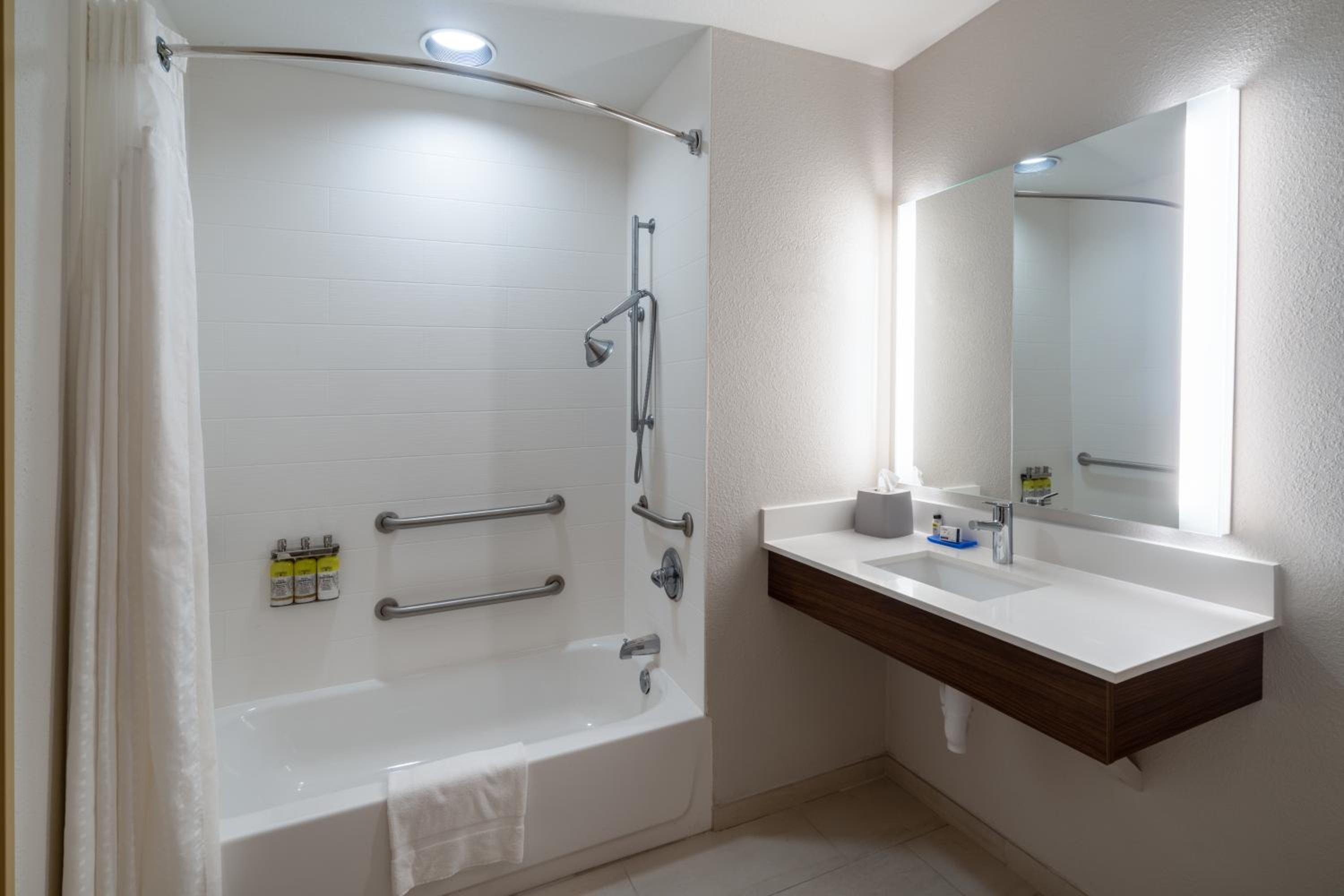 Standard King Room with Bath Tub - Mobility Access - Photo 4