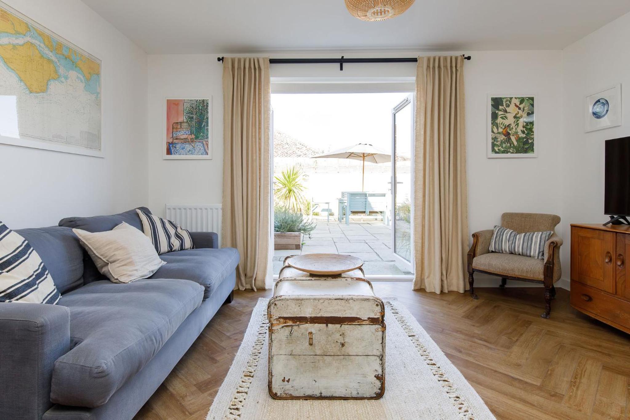 Two-Bedroom House
