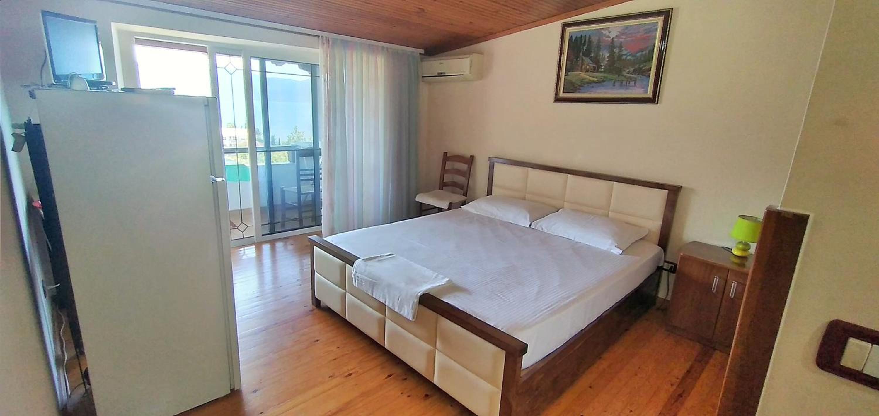 Deluxe Double Room With Balcony And Sea View
