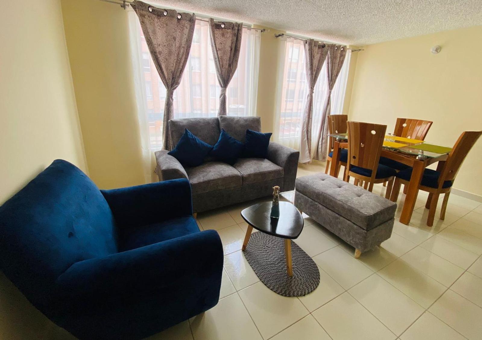Three-Bedroom Apartment