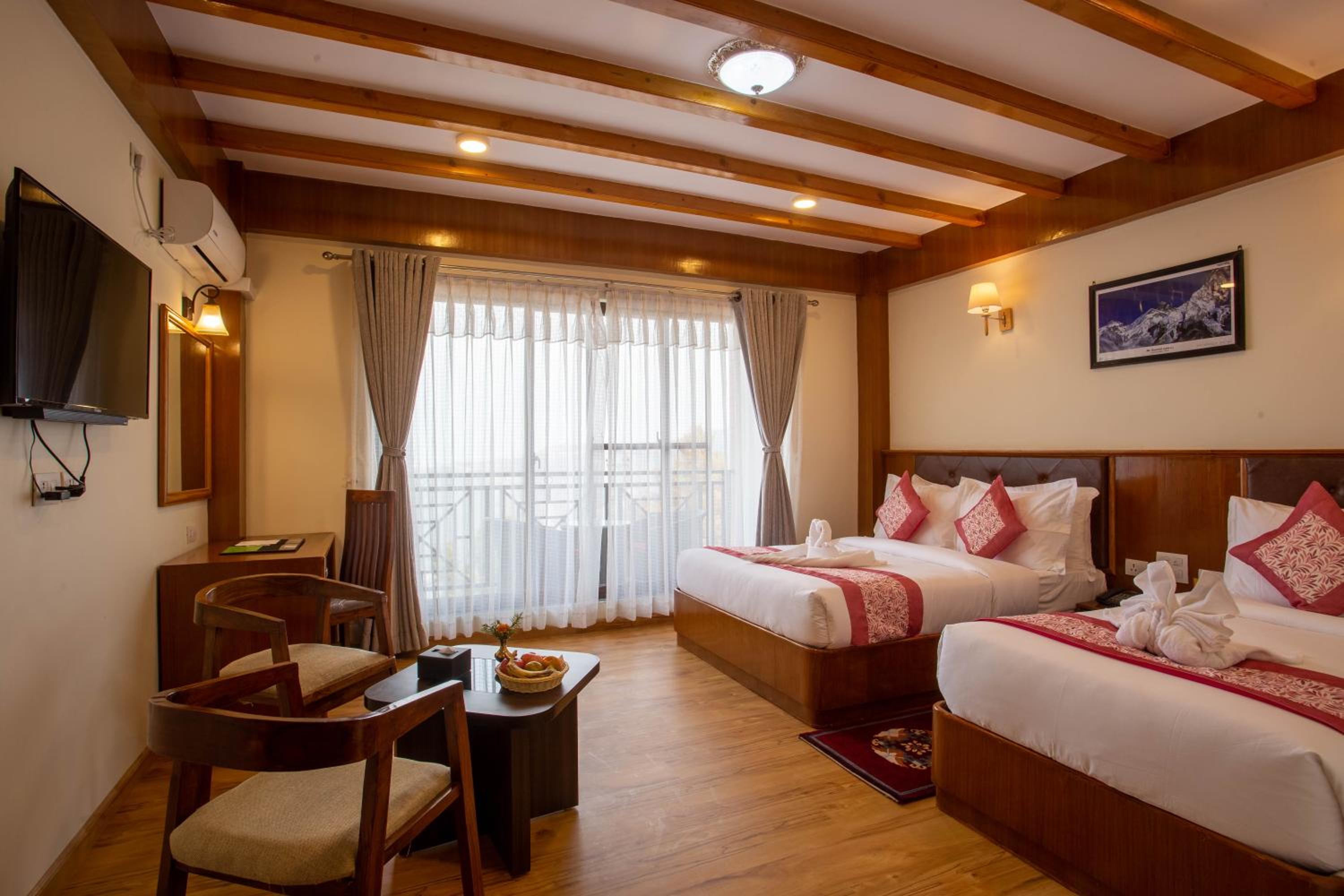 Deluxe Twin Room photo 1