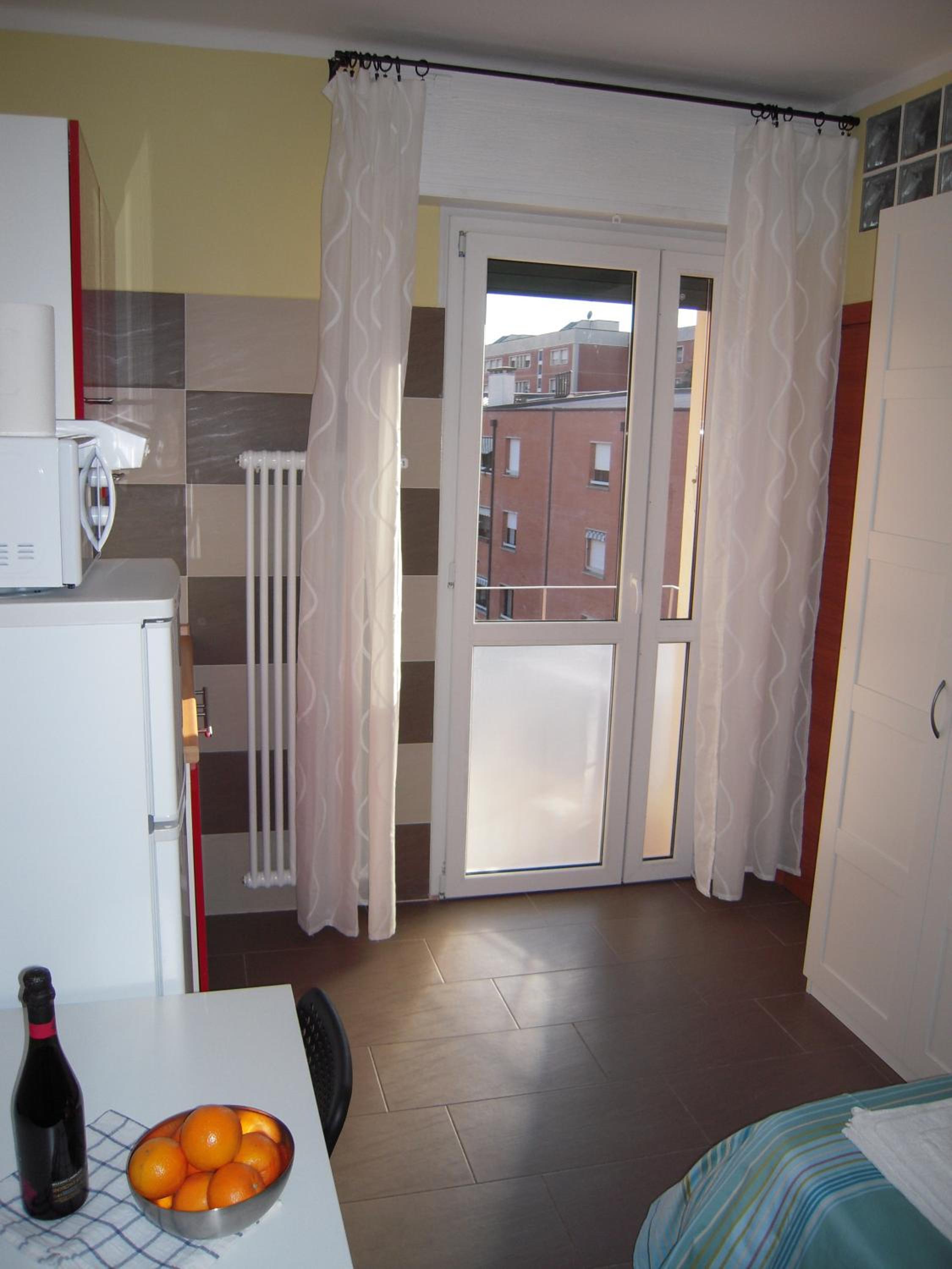 Studio with Balcony