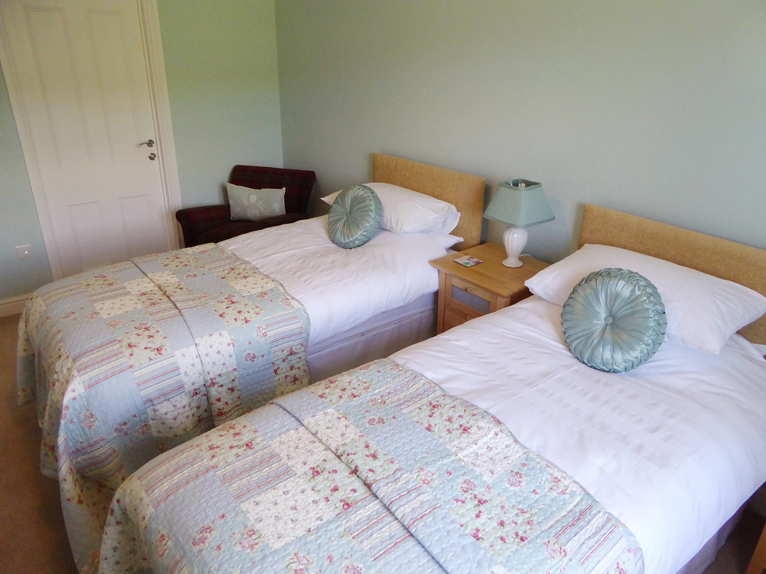 Twin Room with Garden View photo 3
