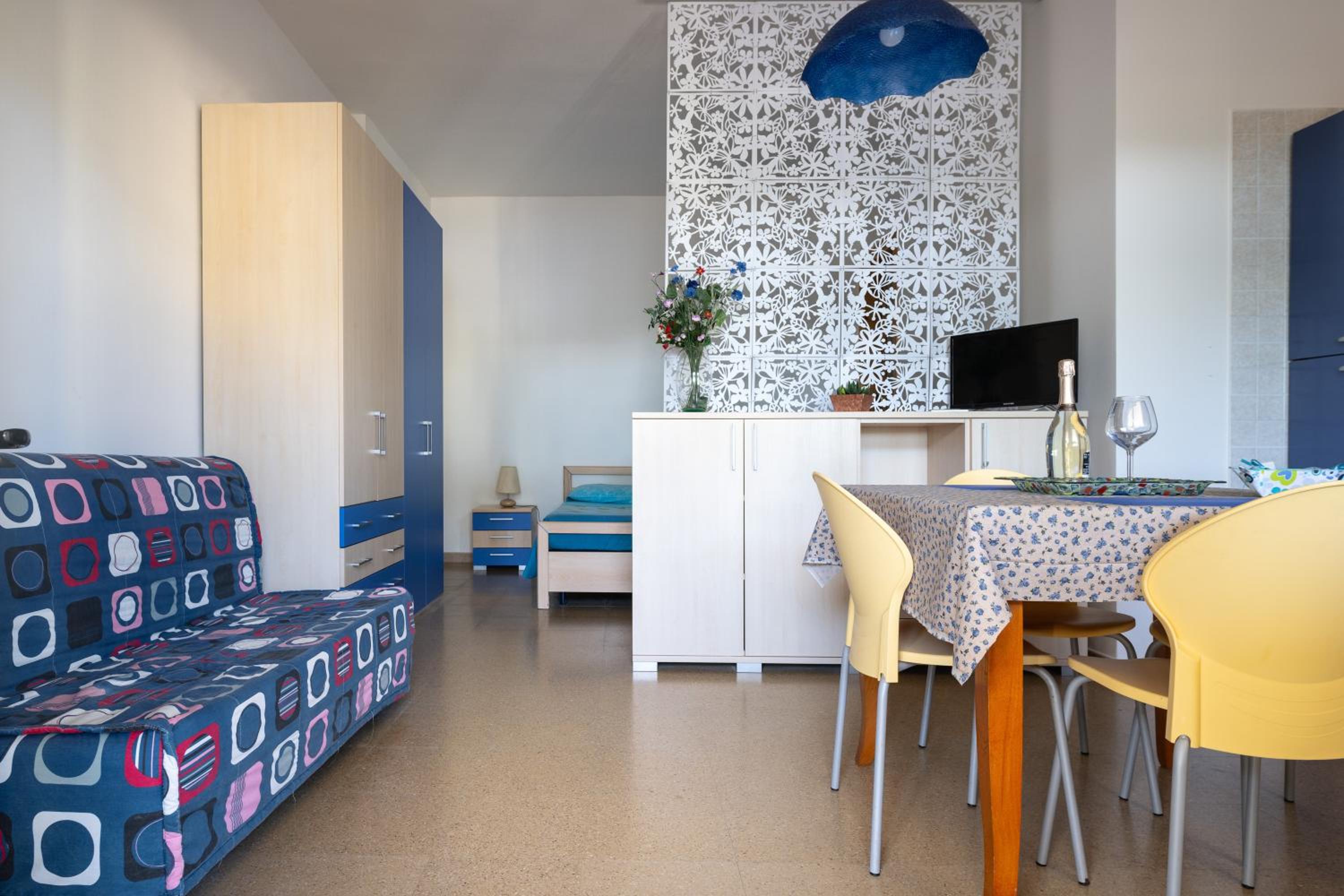 Superior One-Bedroom Apartment With Balcony