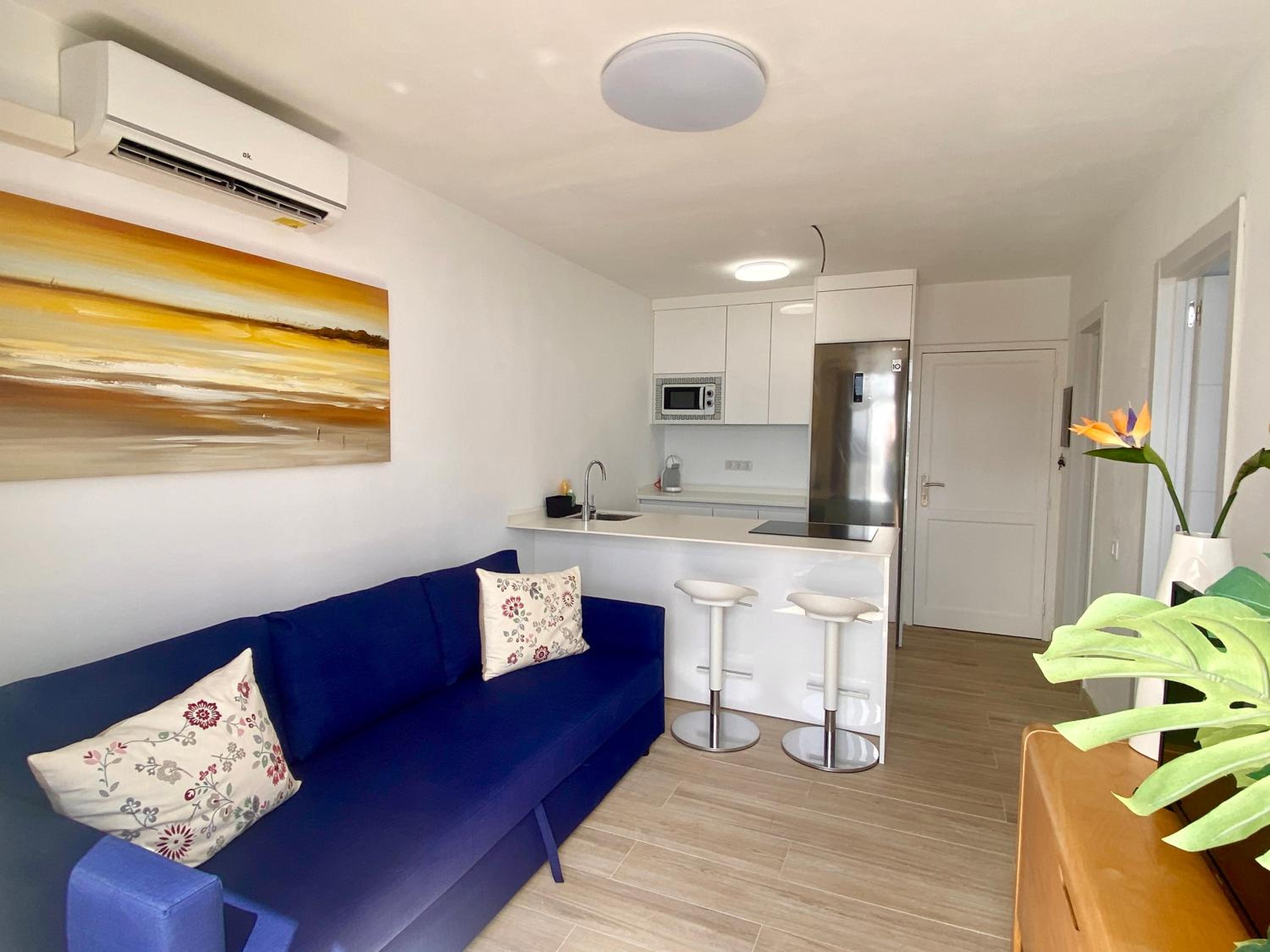 Apartamento de una habitación