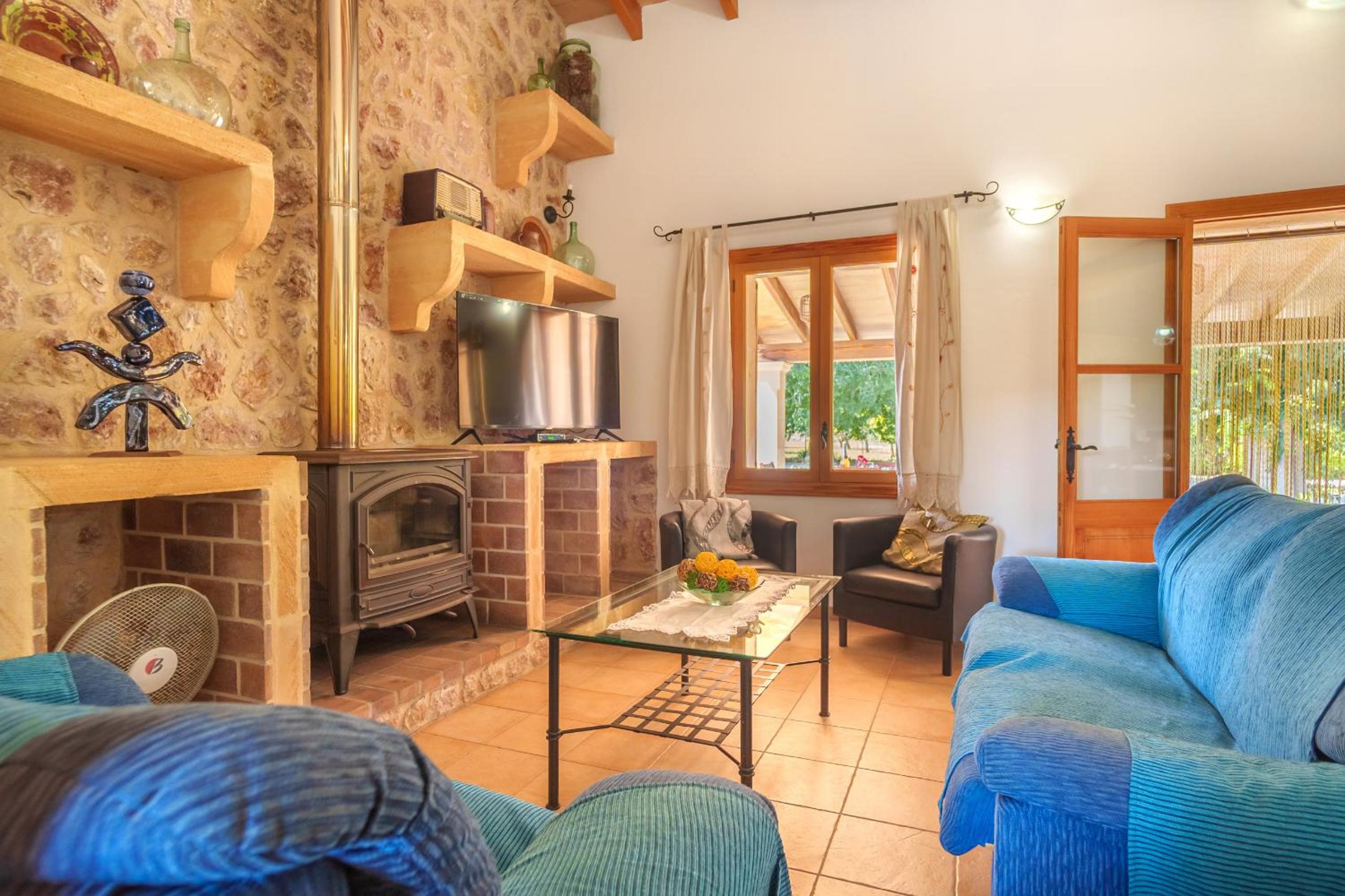 Villa con piscina privada