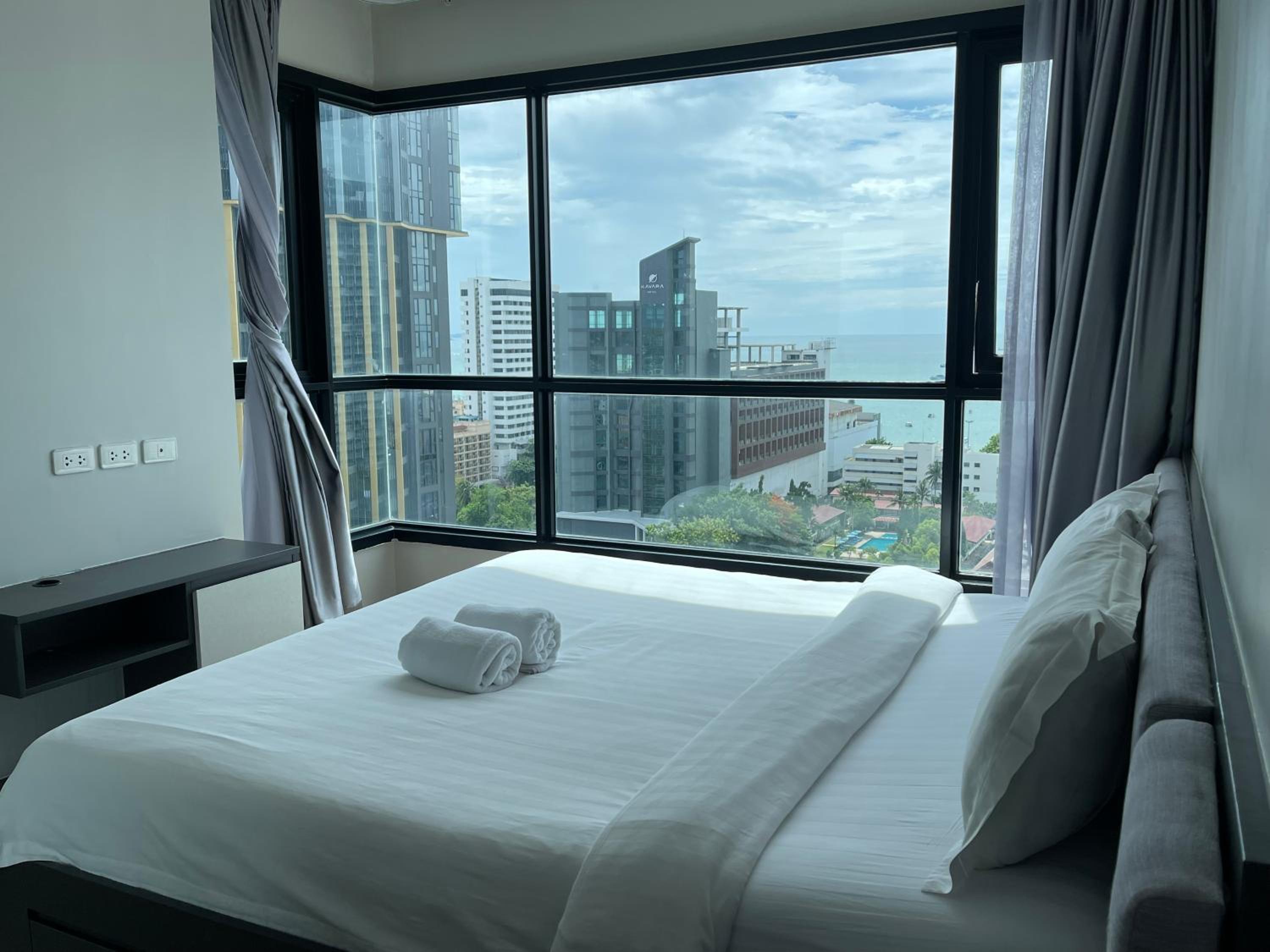 view from hotel room