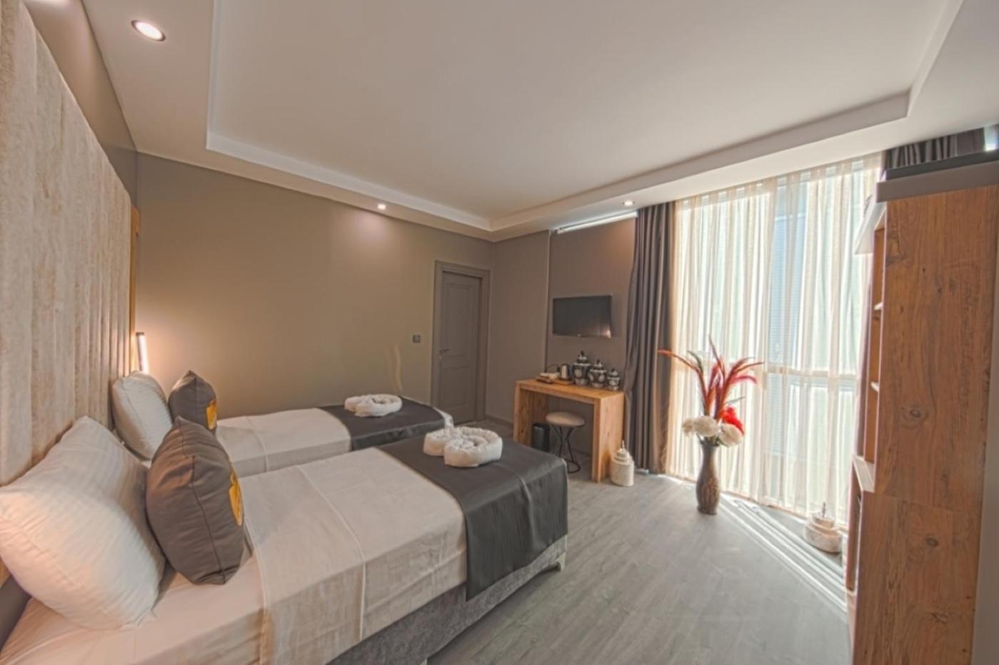 Deluxe Twin Room photo 1