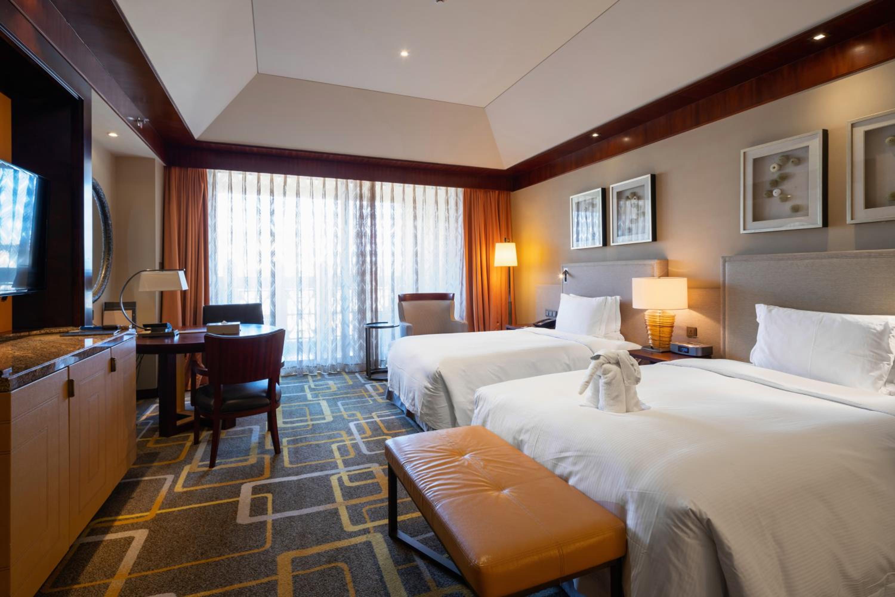 Executive Twin Room with Ocean View - Lounge Access
