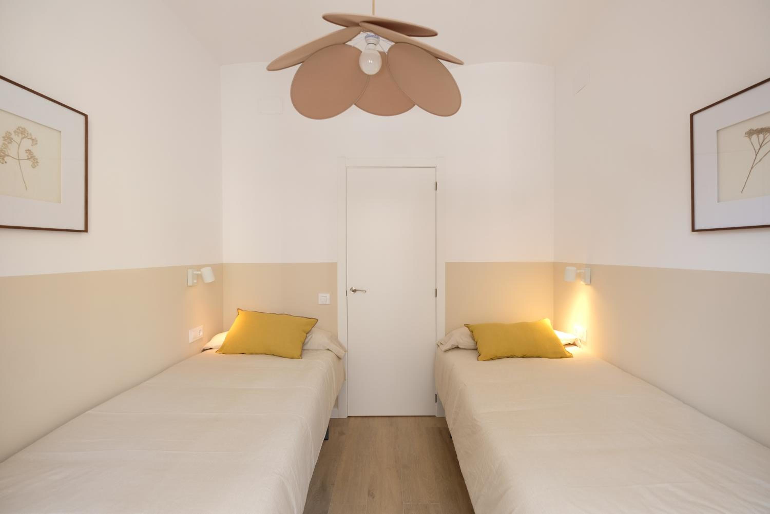 Apartamento de dos habitaciones