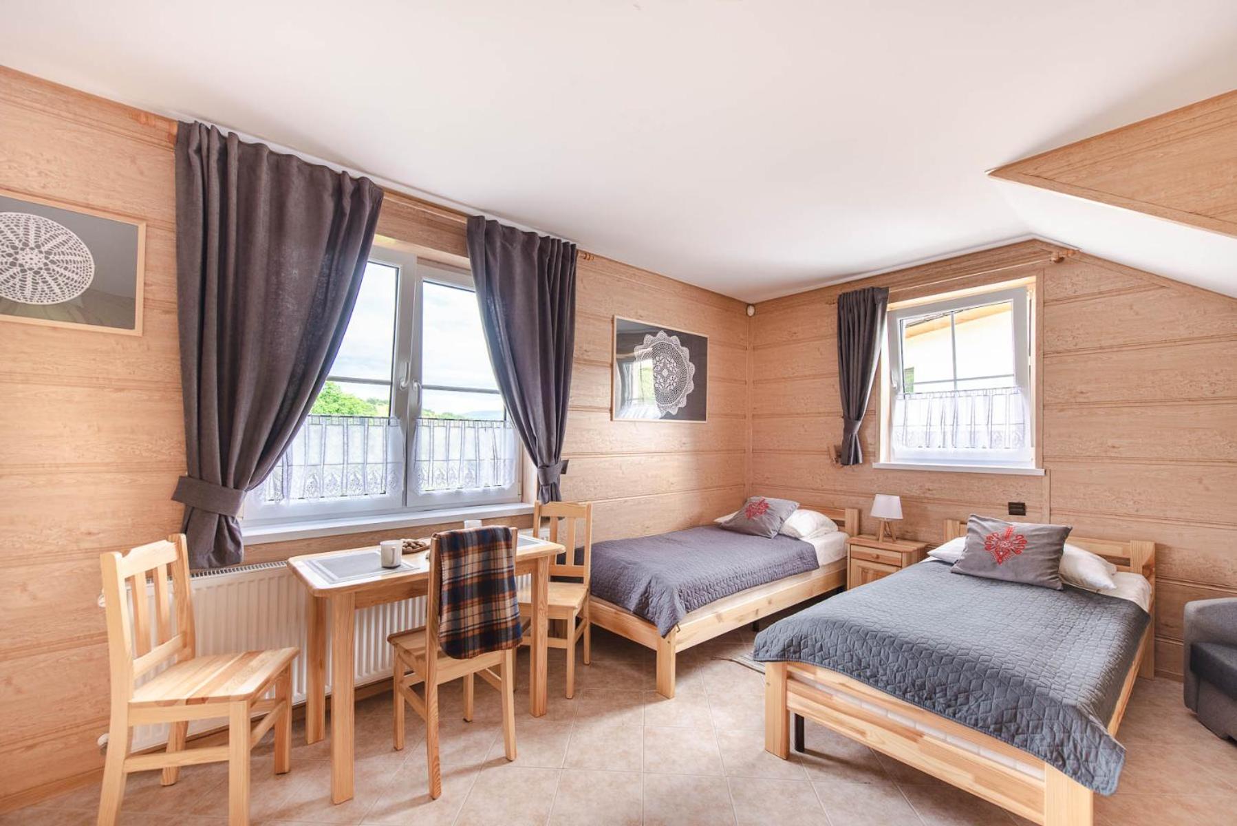 Double or Twin Room with Terrace