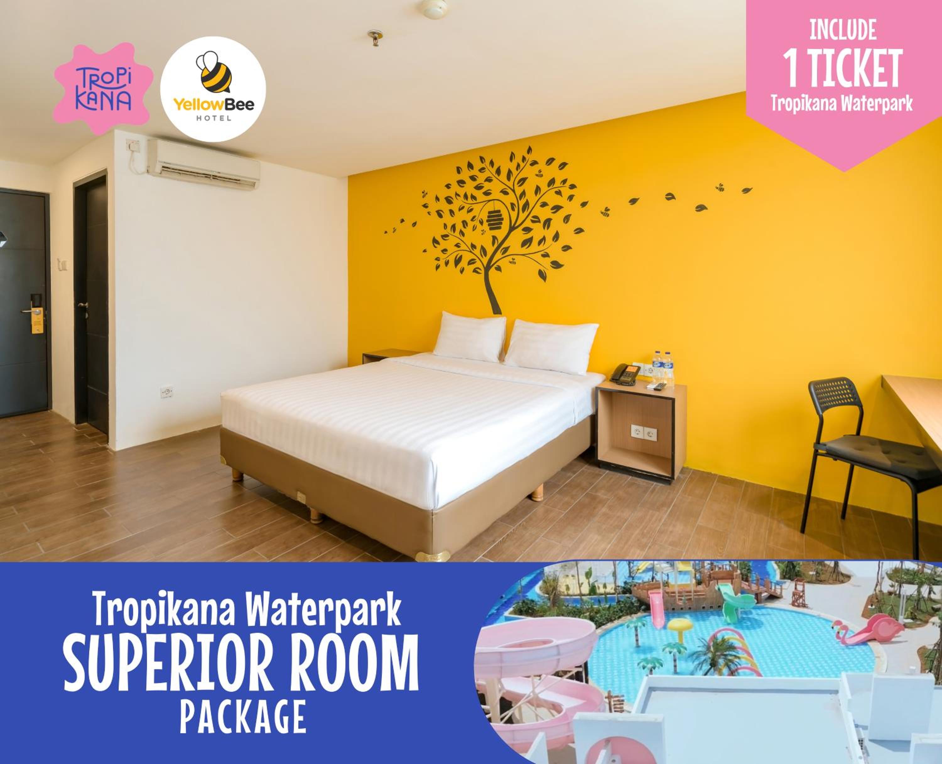 Tropikana Waterpark Superior Queen Package photo 3