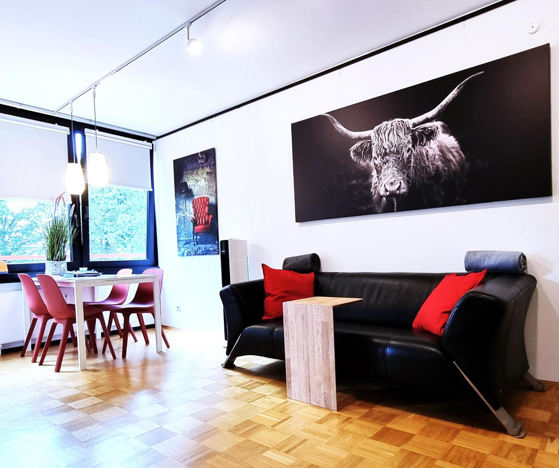 Superior One-Bedroom Apartment with Balcony