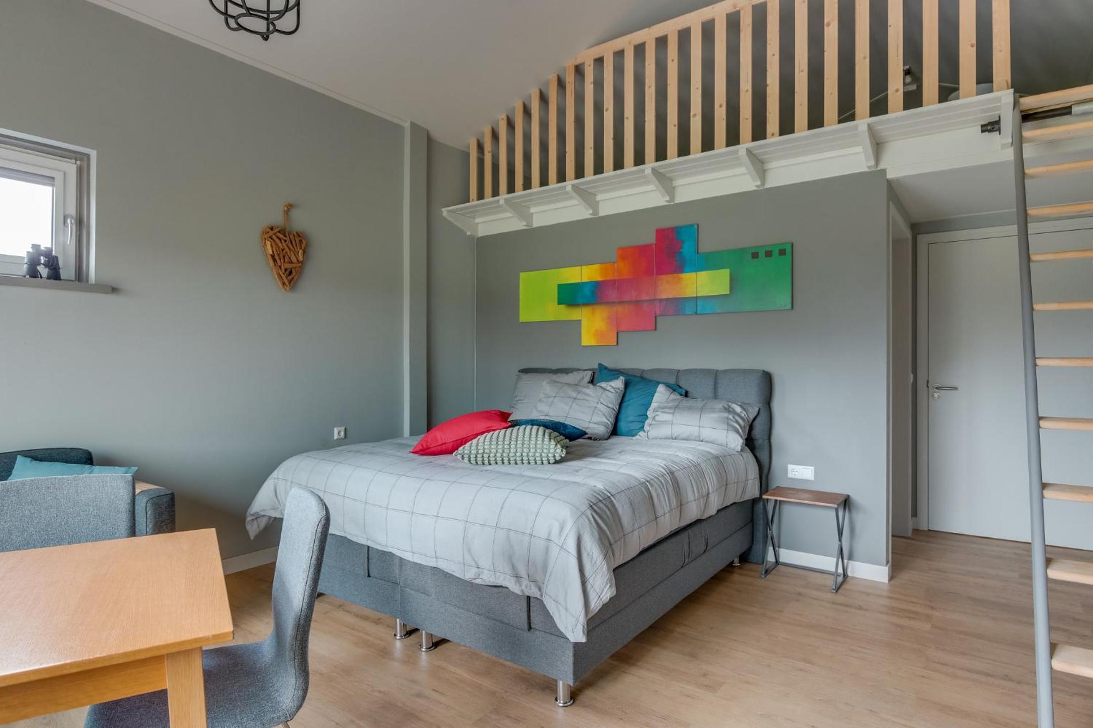 Deluxe Double Room with Extra Bed