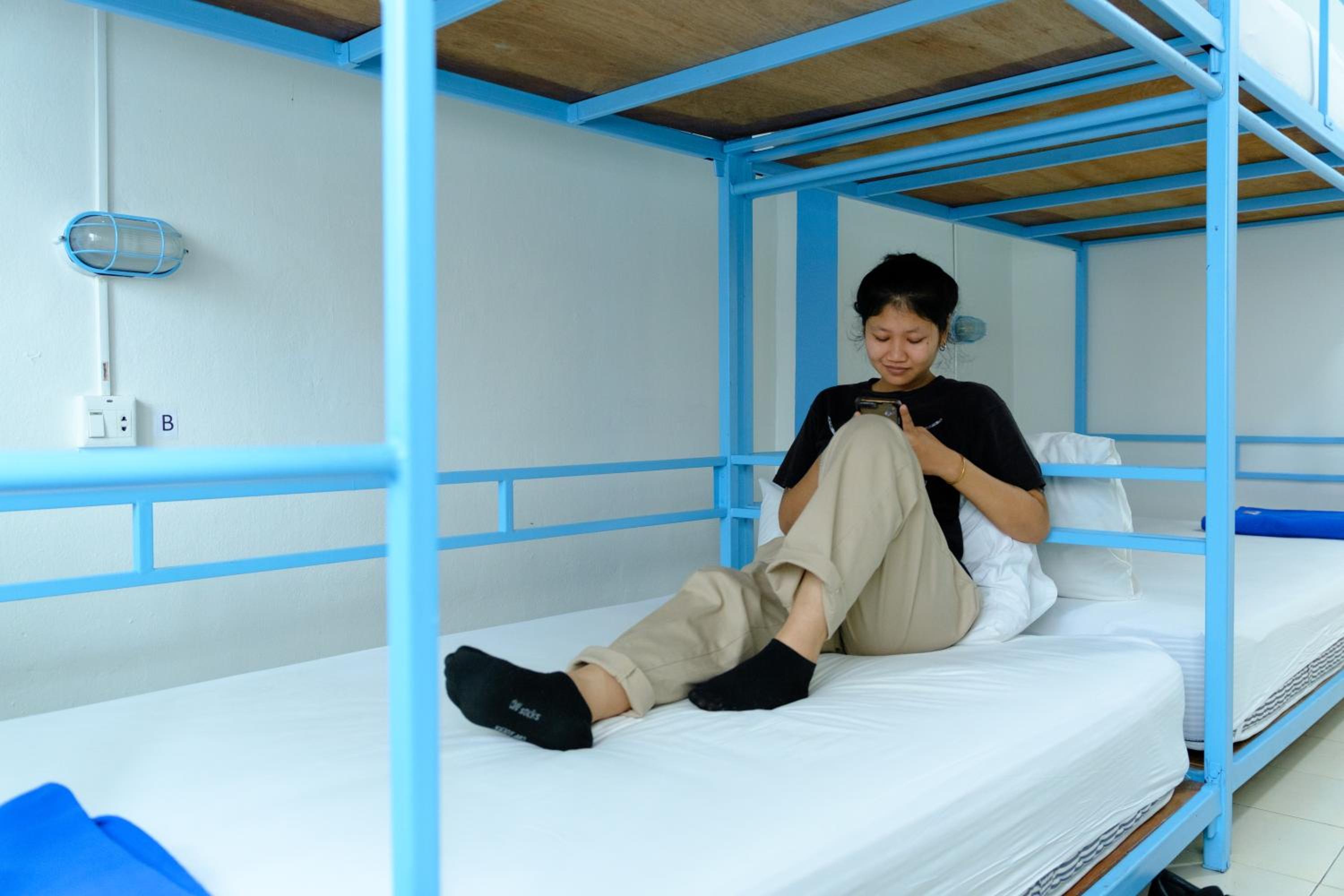 Bed in 6-Bed Mixed Dormitory Room photo 1
