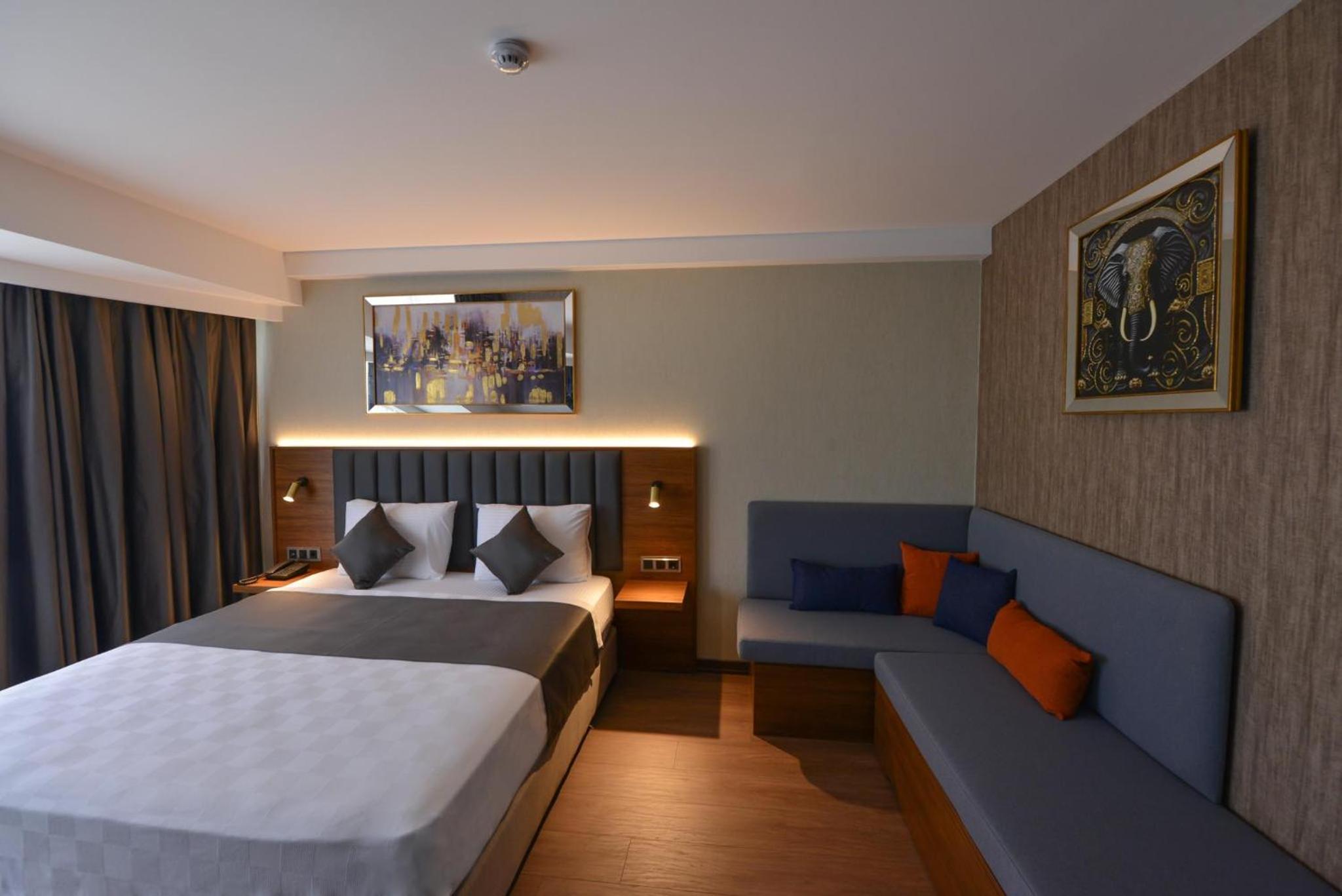 Deluxe Double Room (2 Adults + 1 Child) - Photo 7