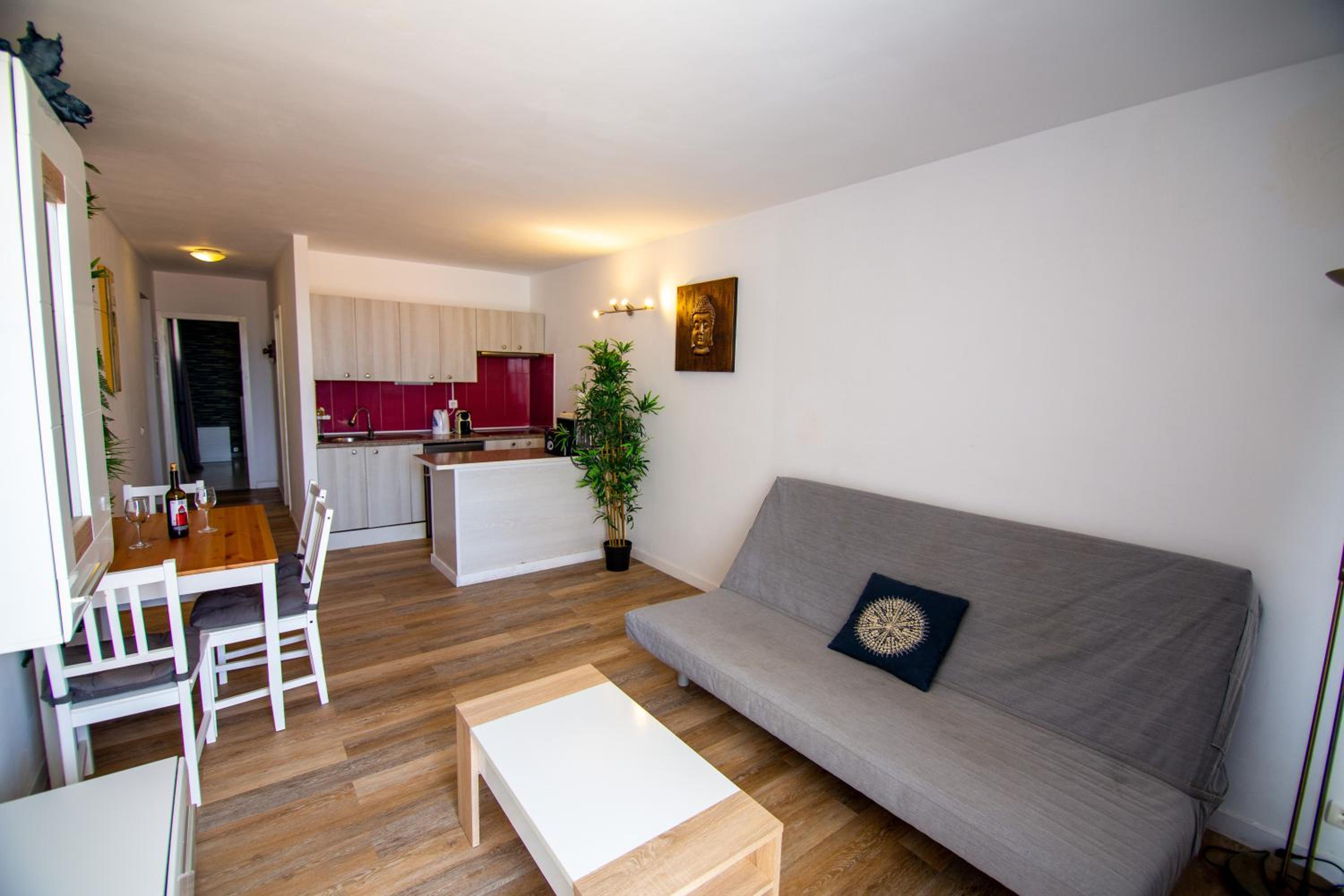 Apartamento de una habitación