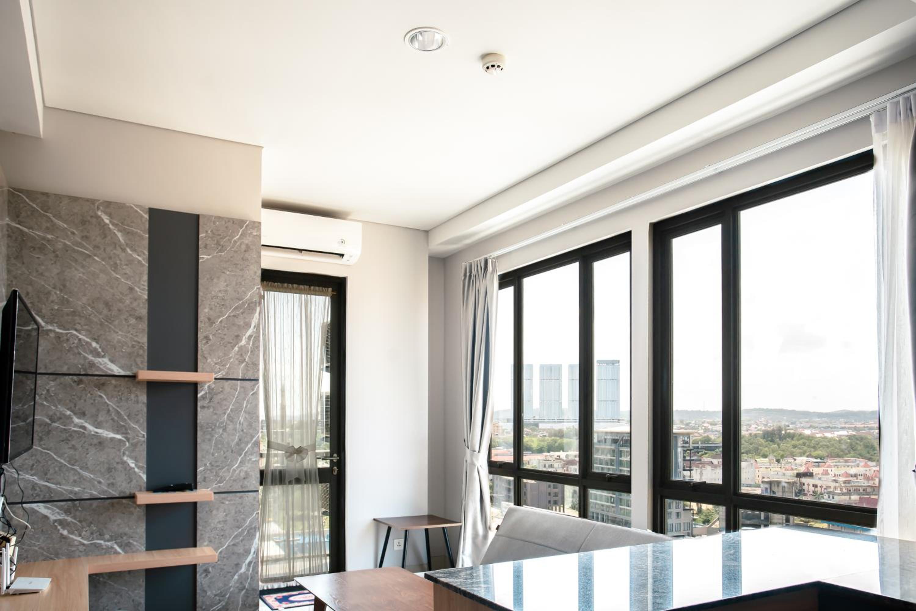Apartment with Balcony