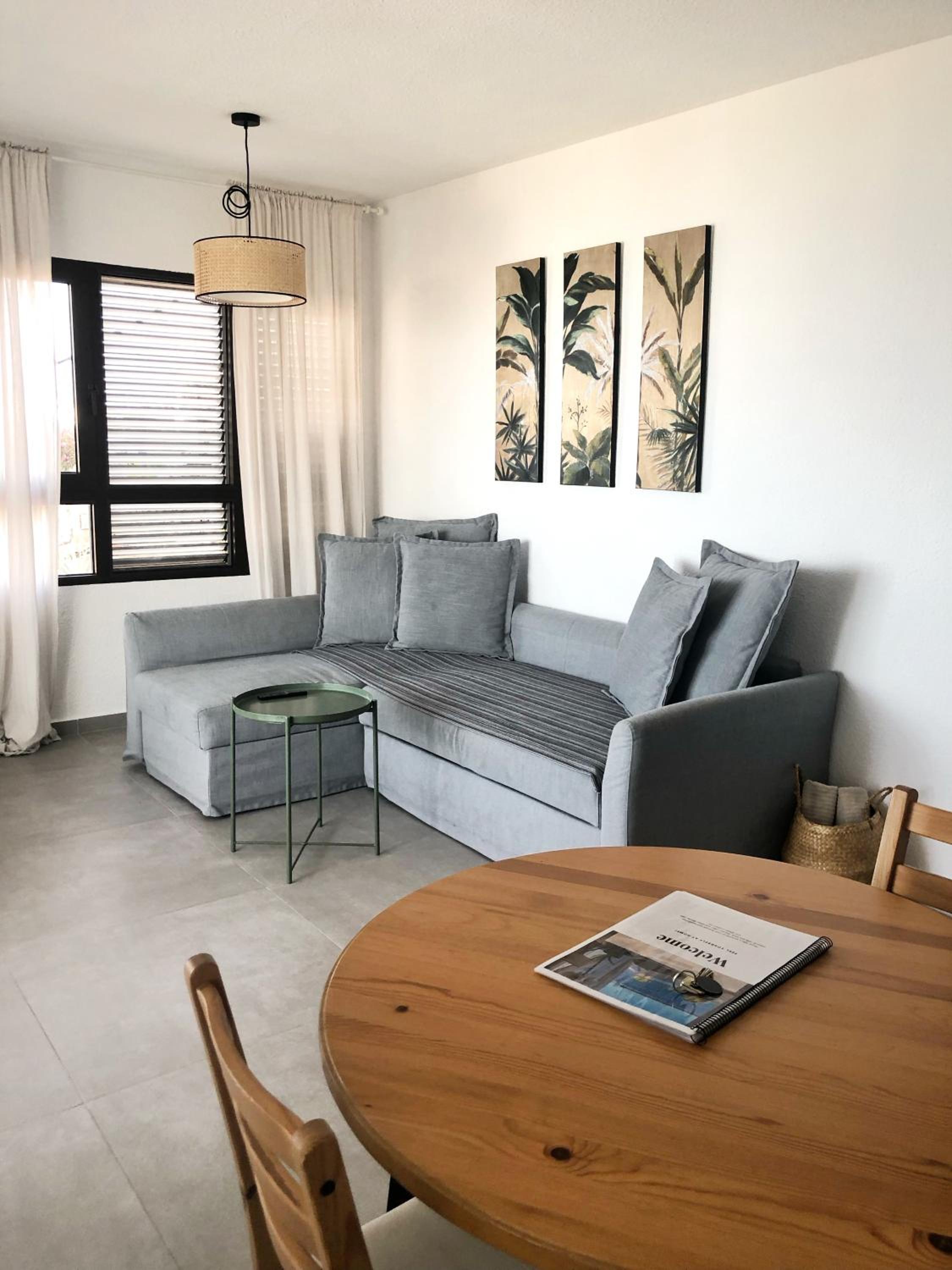 Apartamento con vista al mar