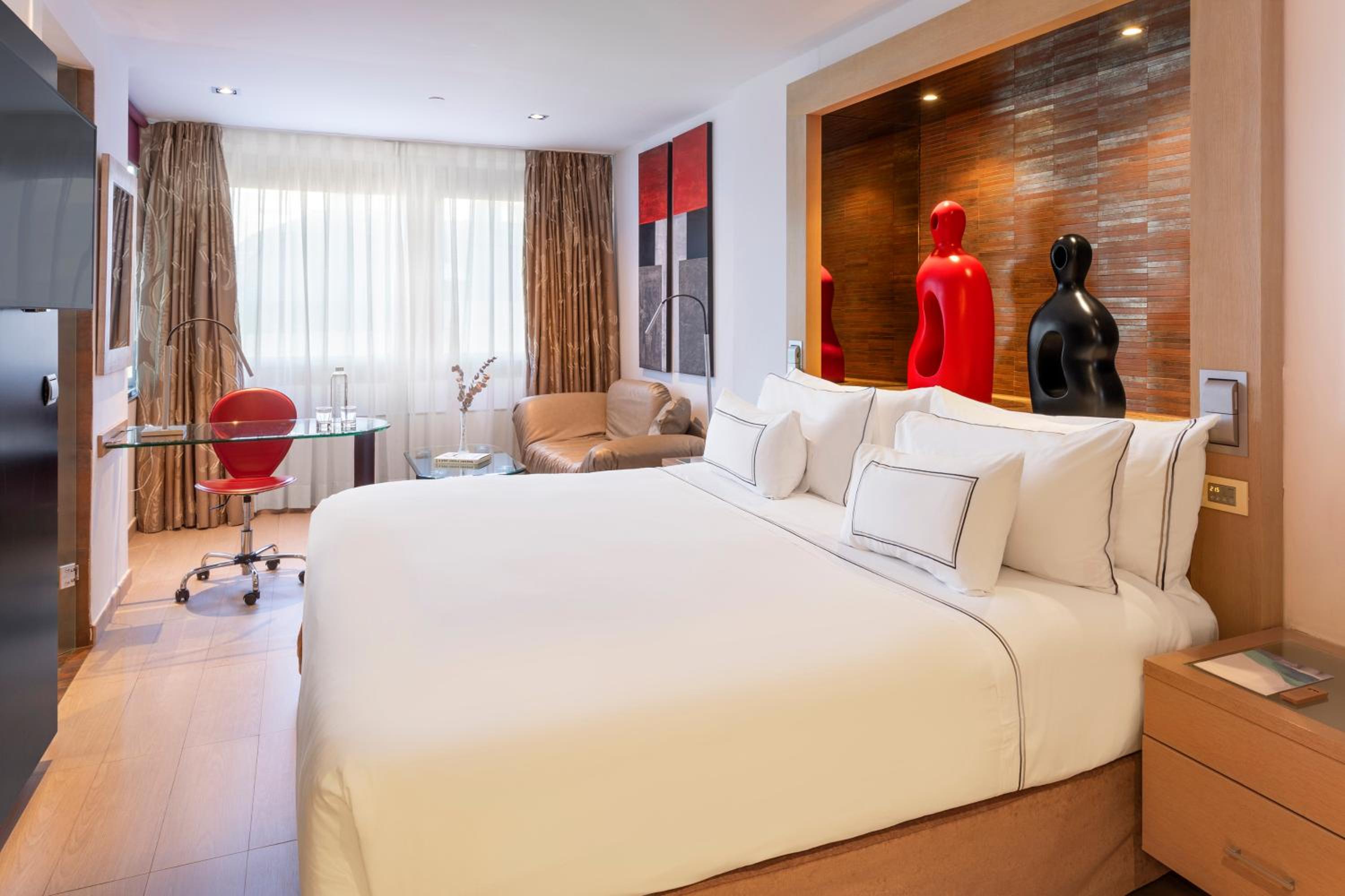 The Level Grand Premium Double Room