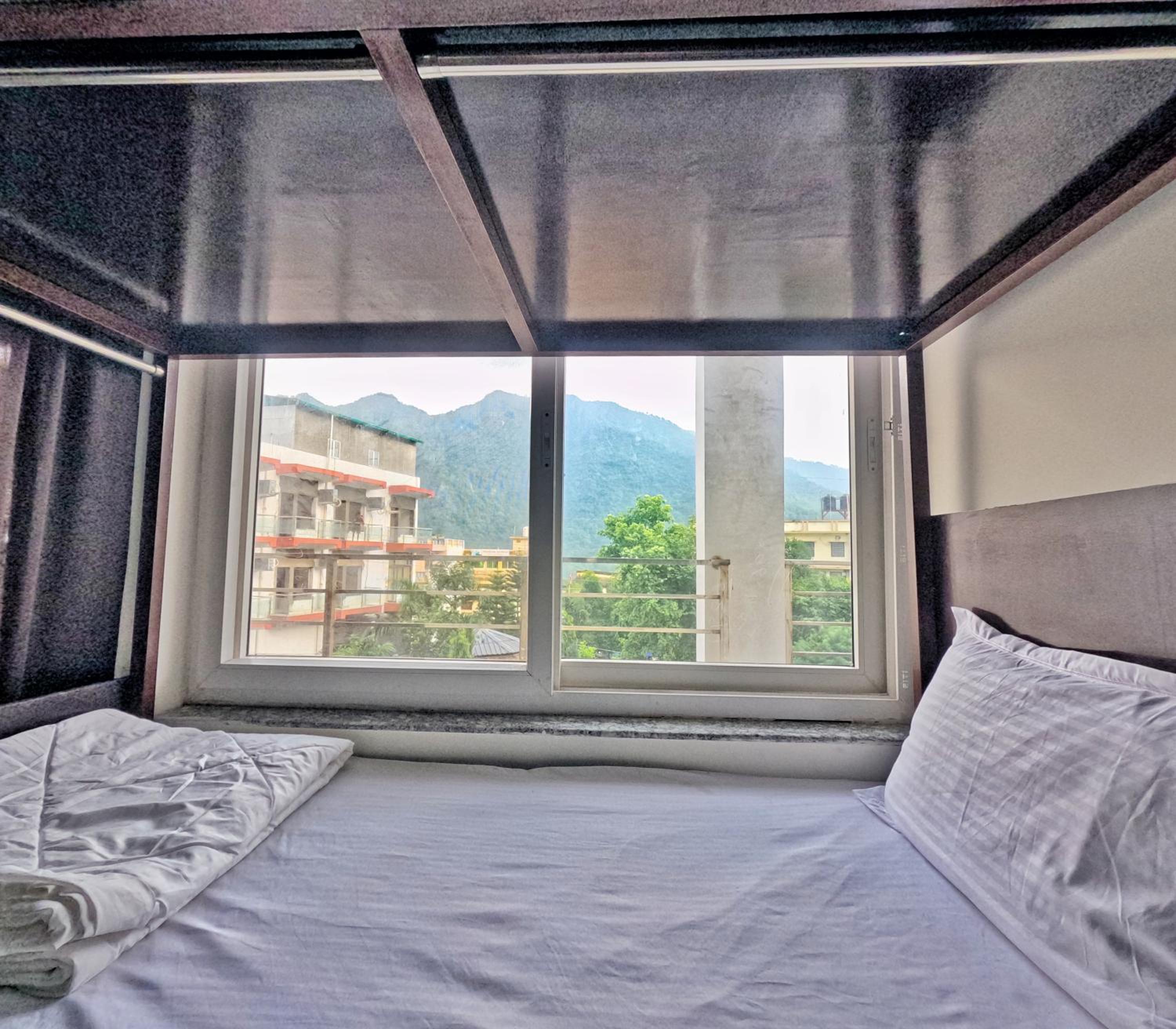 Bunk Bed In Mixed Dormitory Room