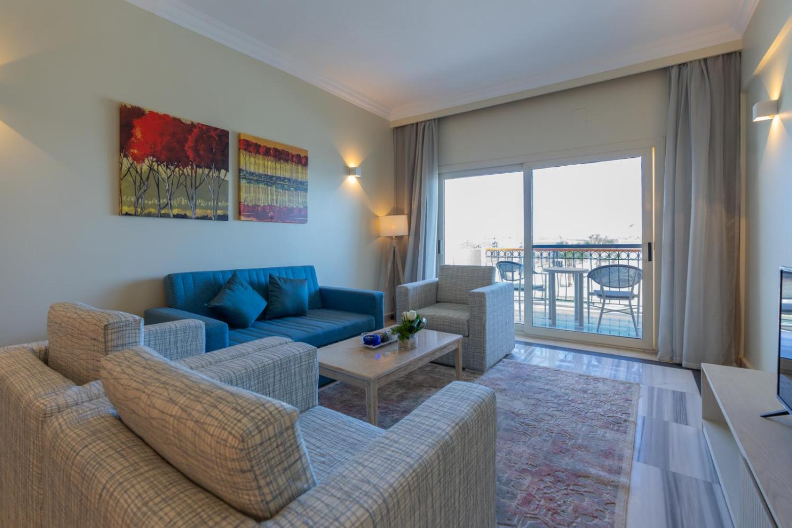 Suite Familiale avec Balcon