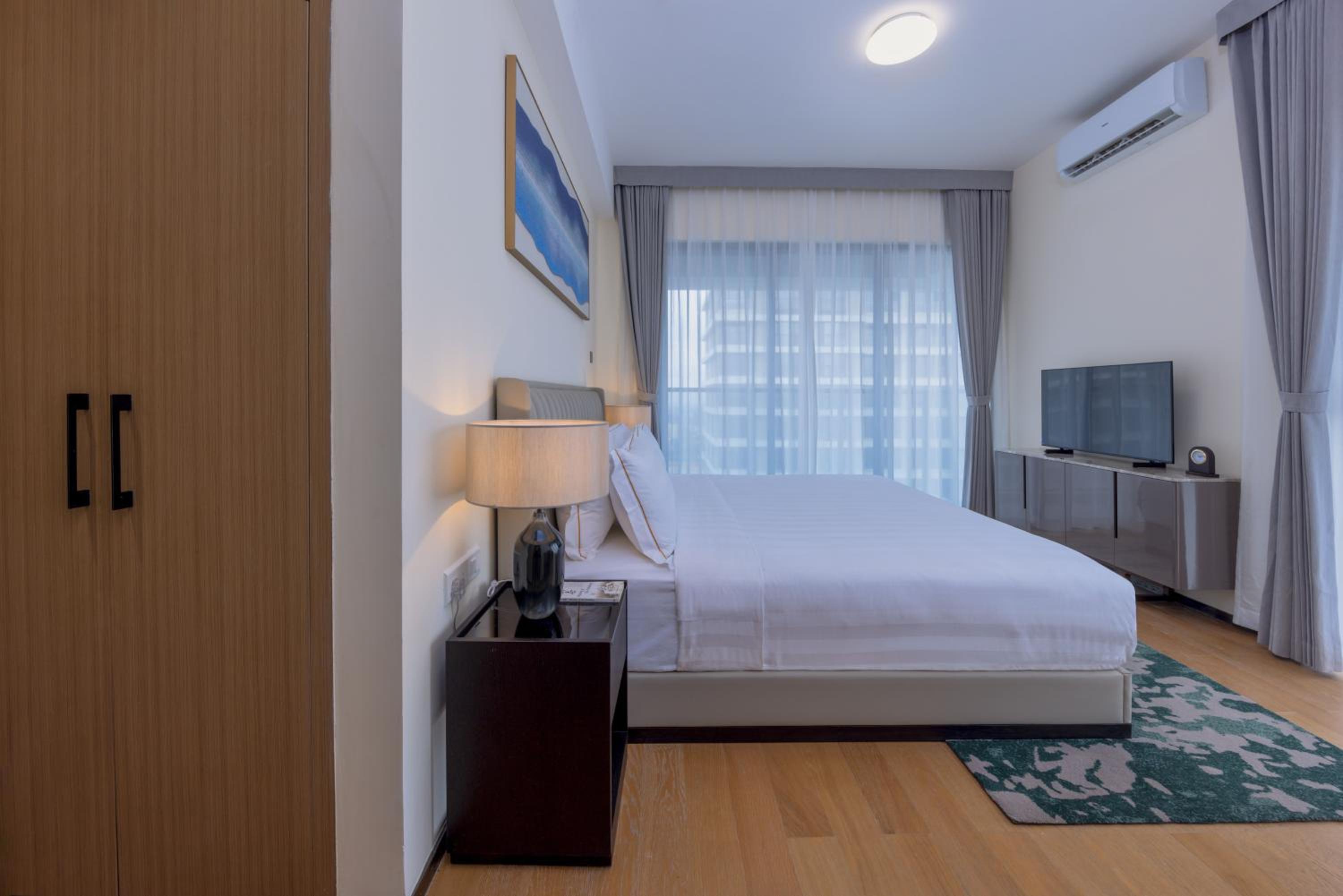 Two Bedroom Suite King and Queen