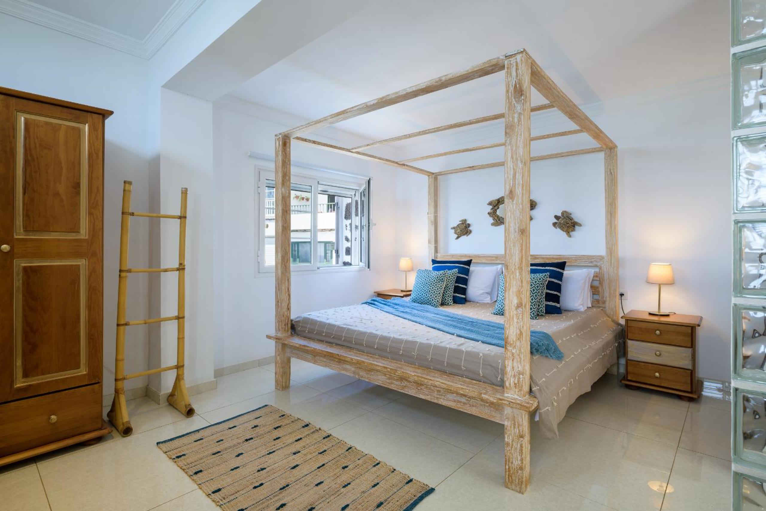 Apartamento con vista al mar