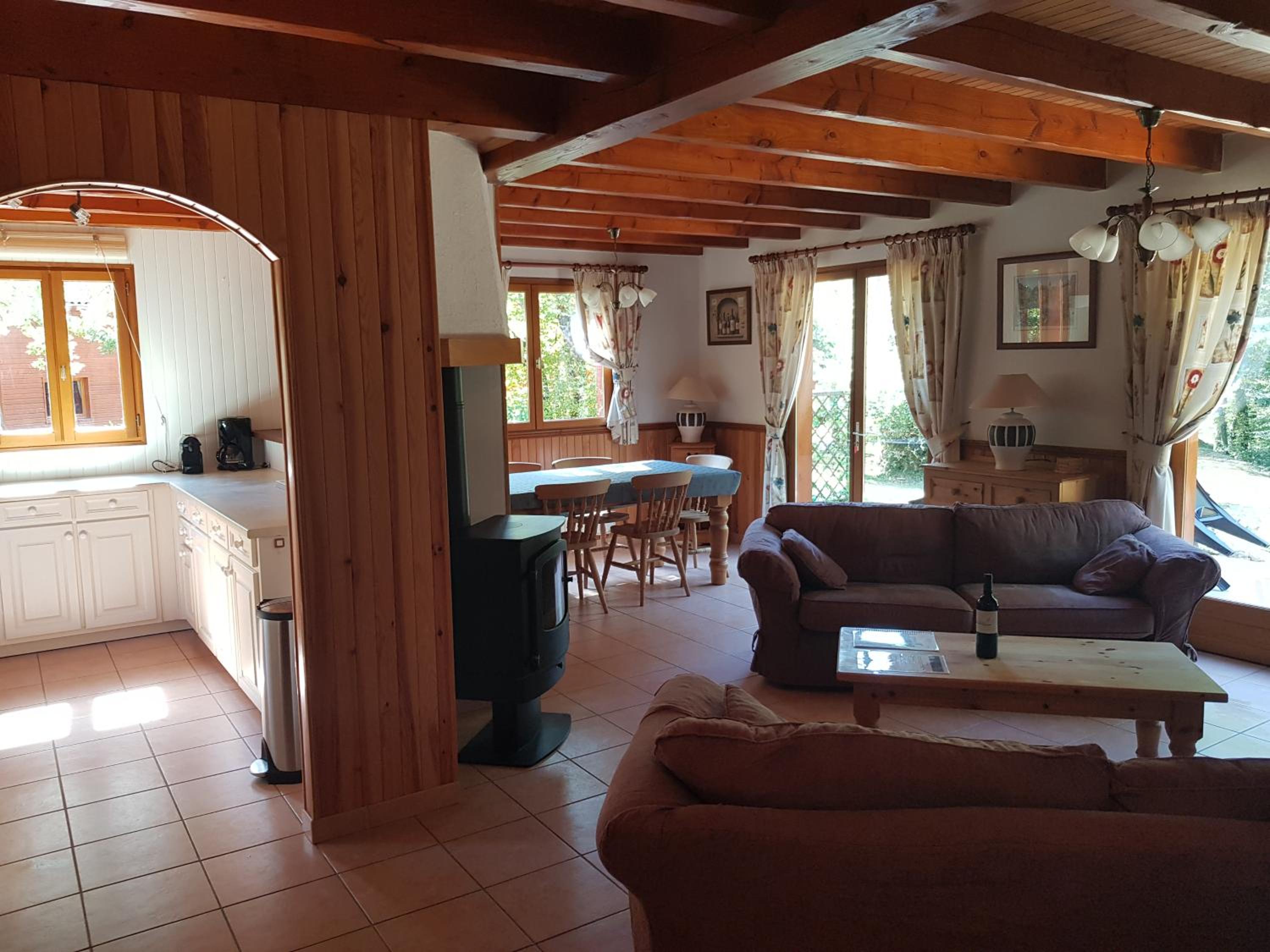 Three-Bedroom Chalet photo 2