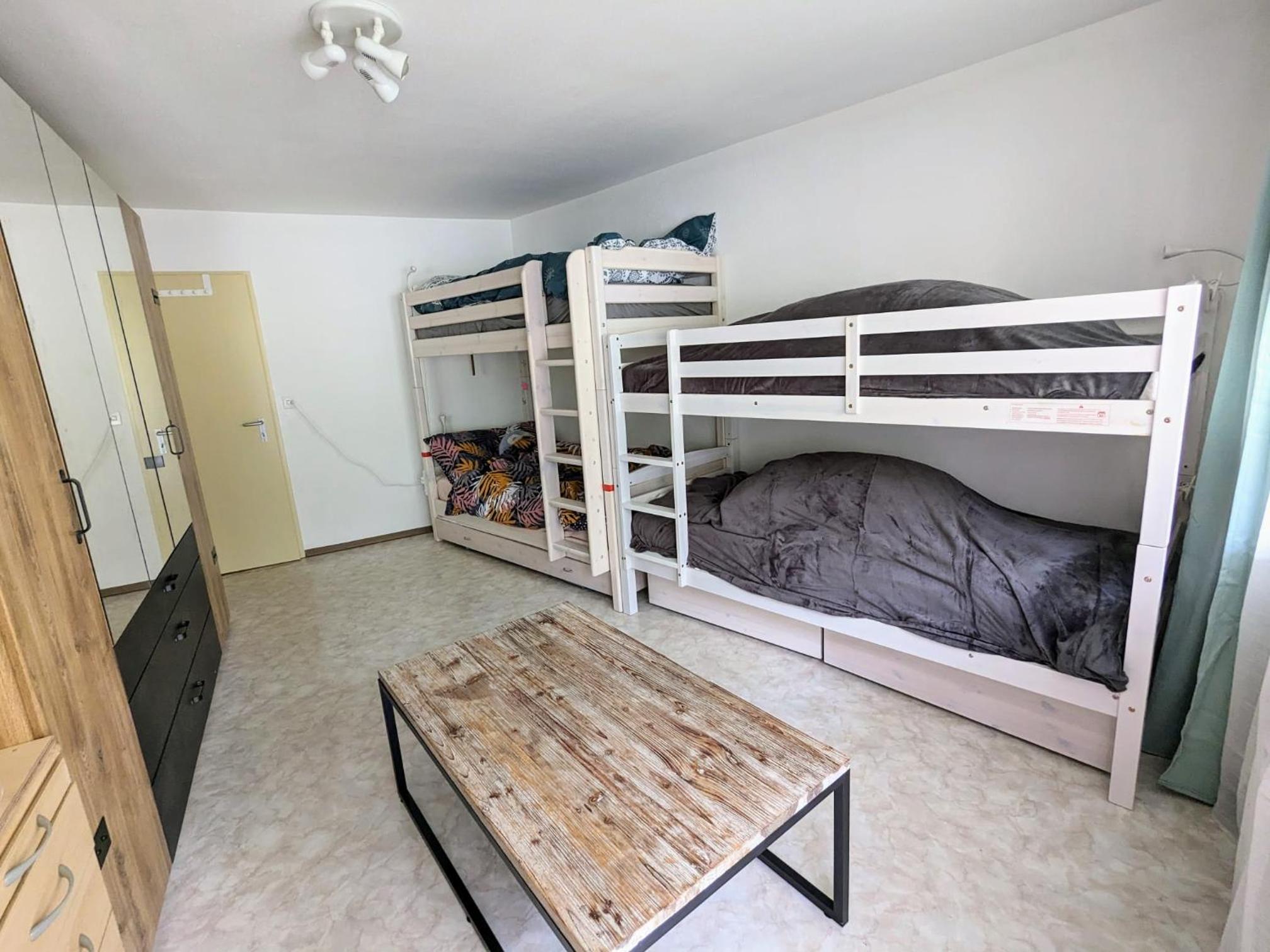 Three-Bedroom Apartment photo 2