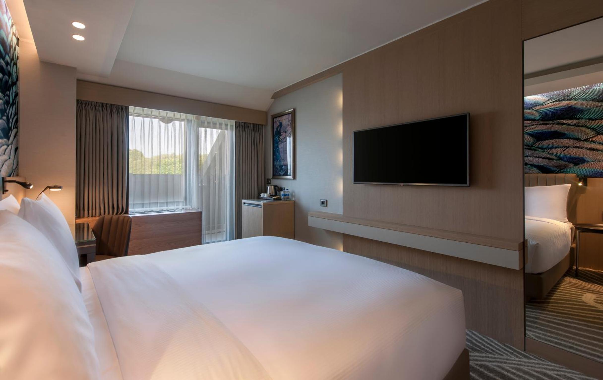 Queen Room with Balcony thumbnail 6