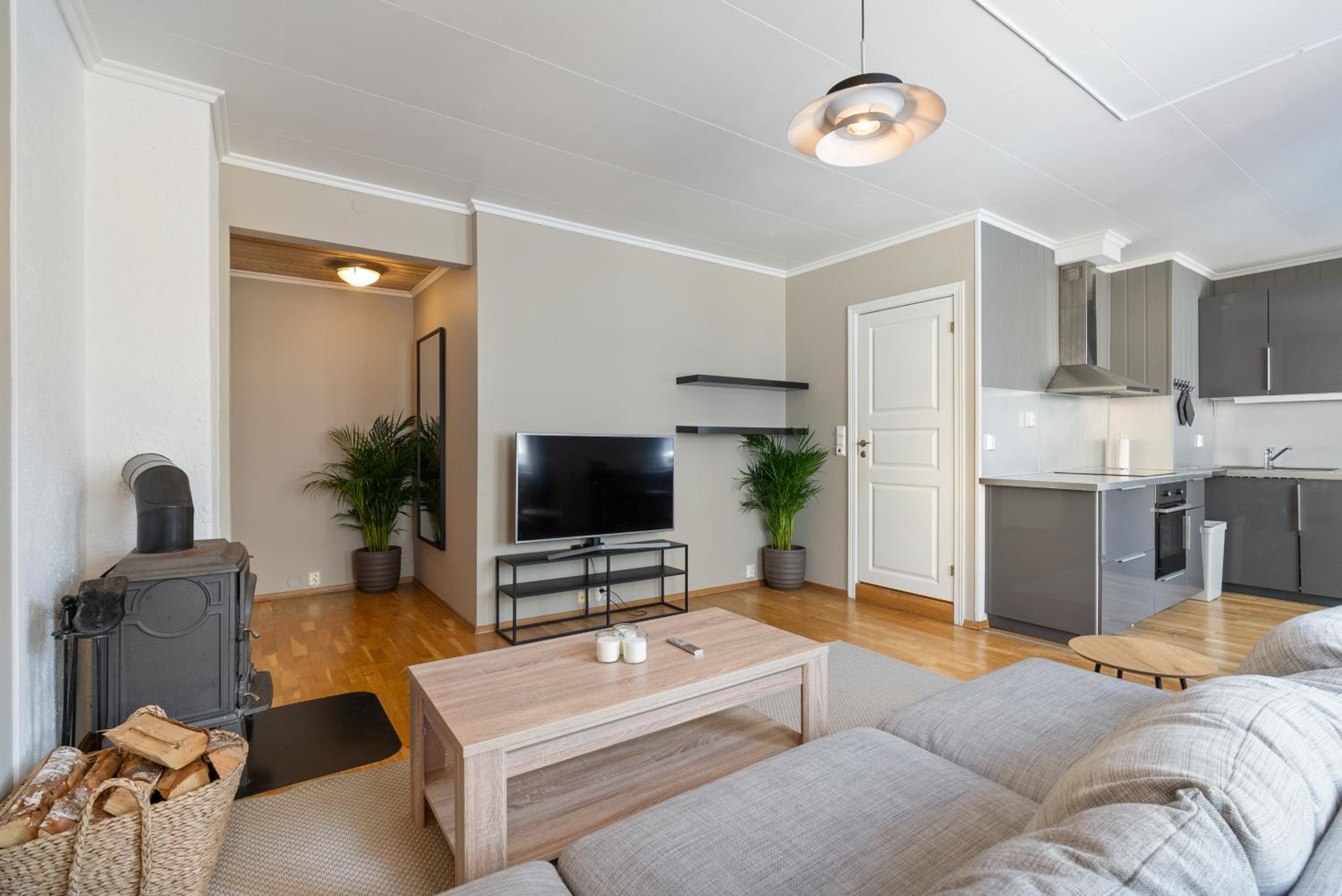 Three-Bedroom Apartment photo 3
