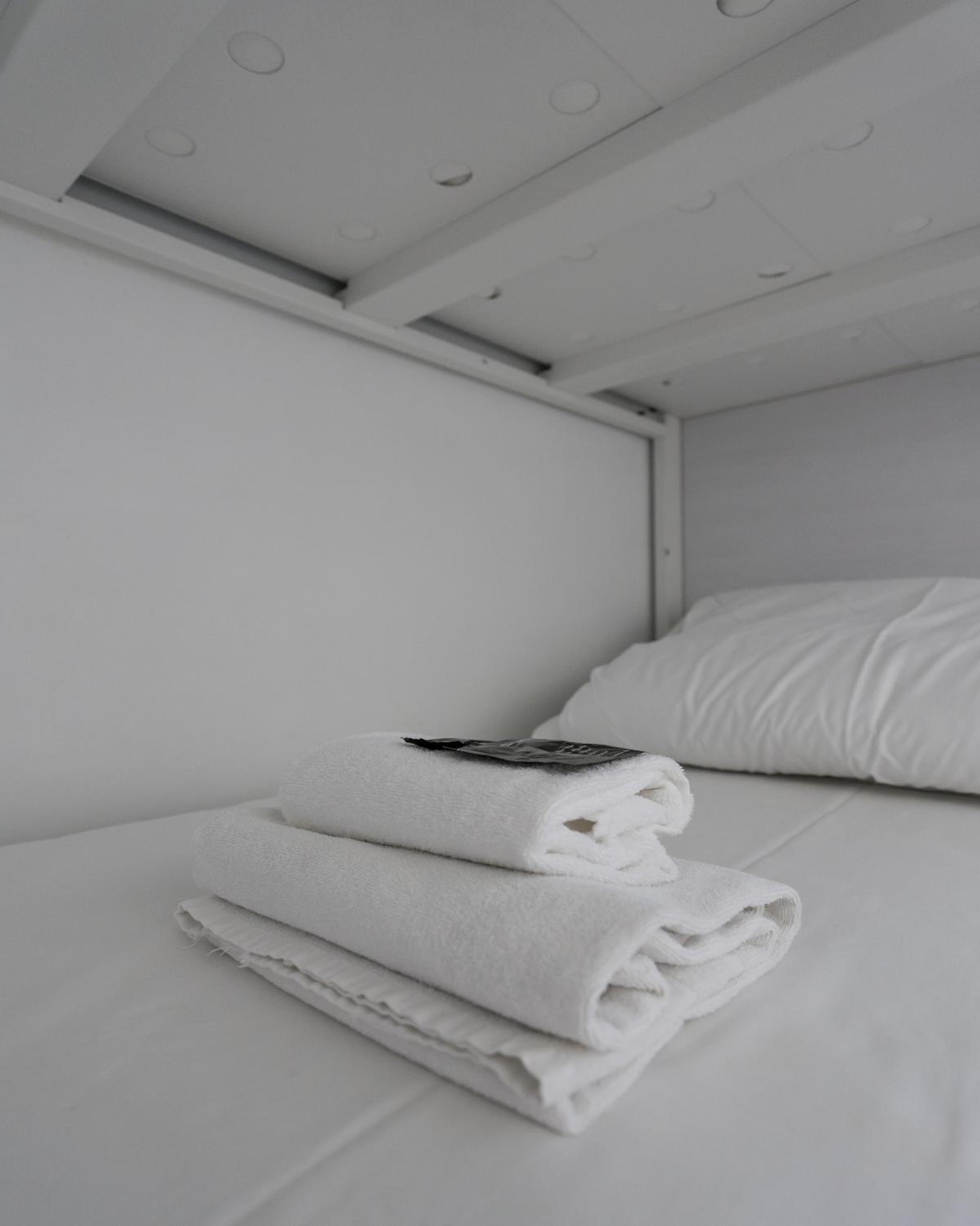 Cama en habitación compartida de 4 camas