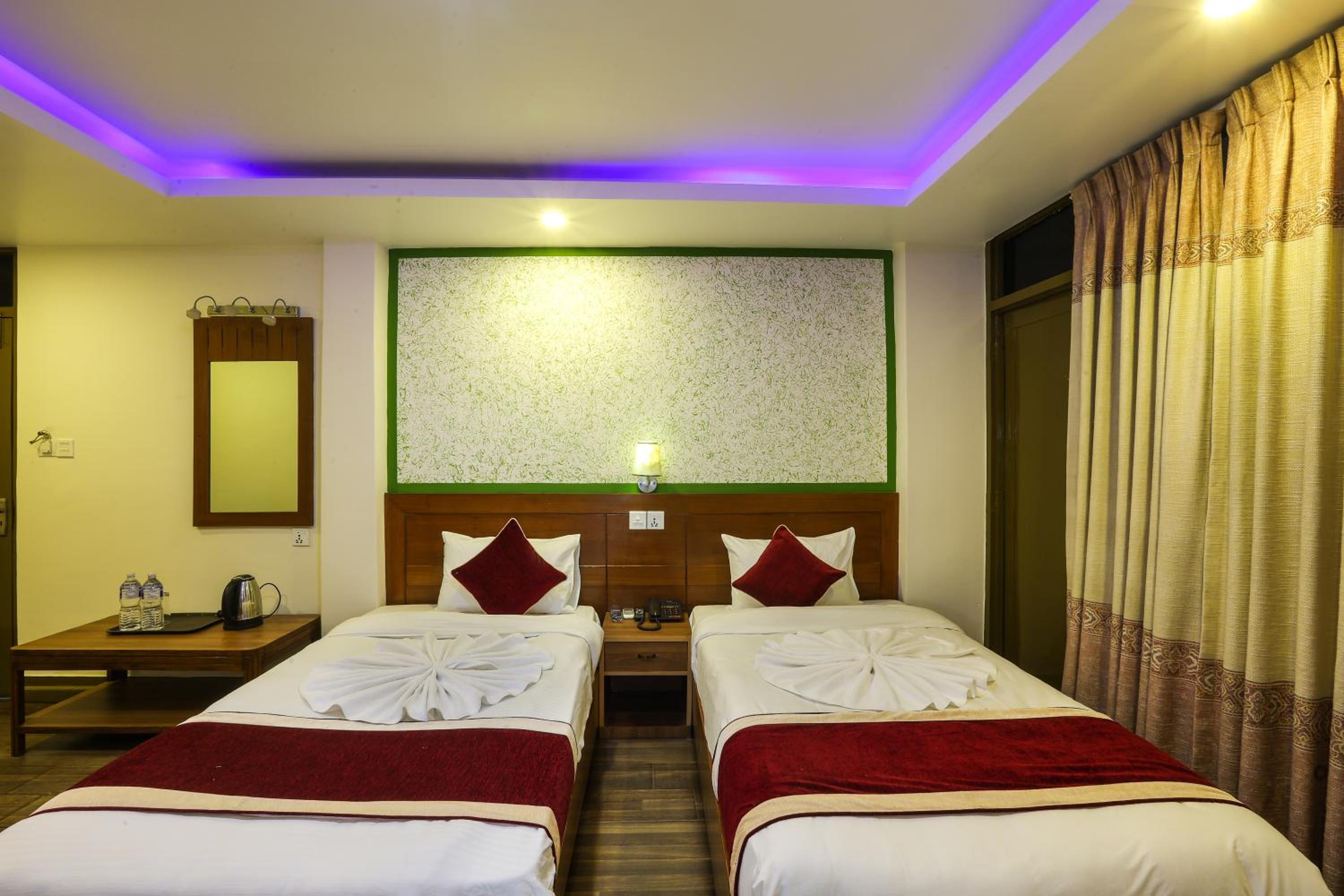Deluxe Twin Room photo 2