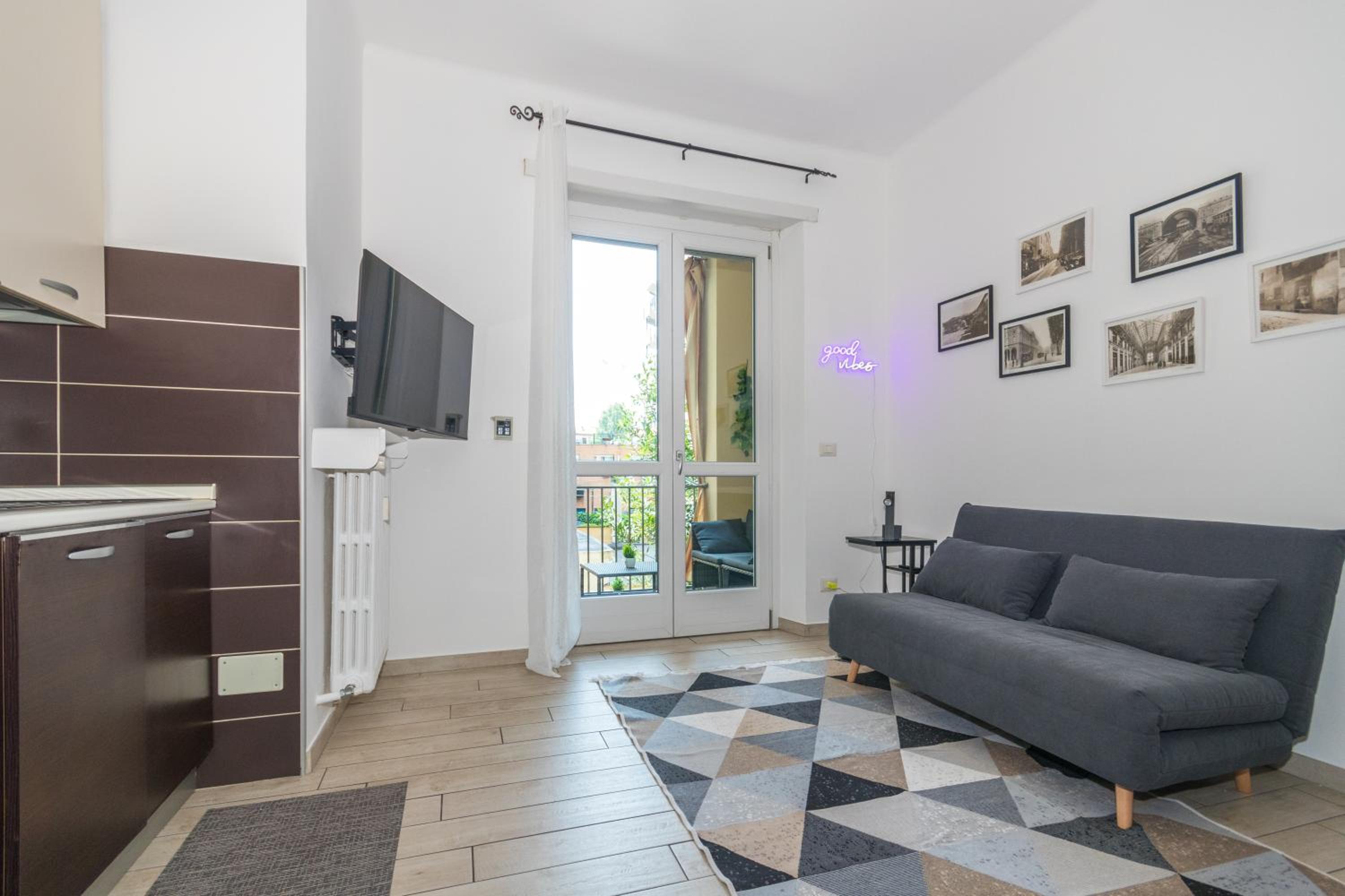 Apartment With Terrace