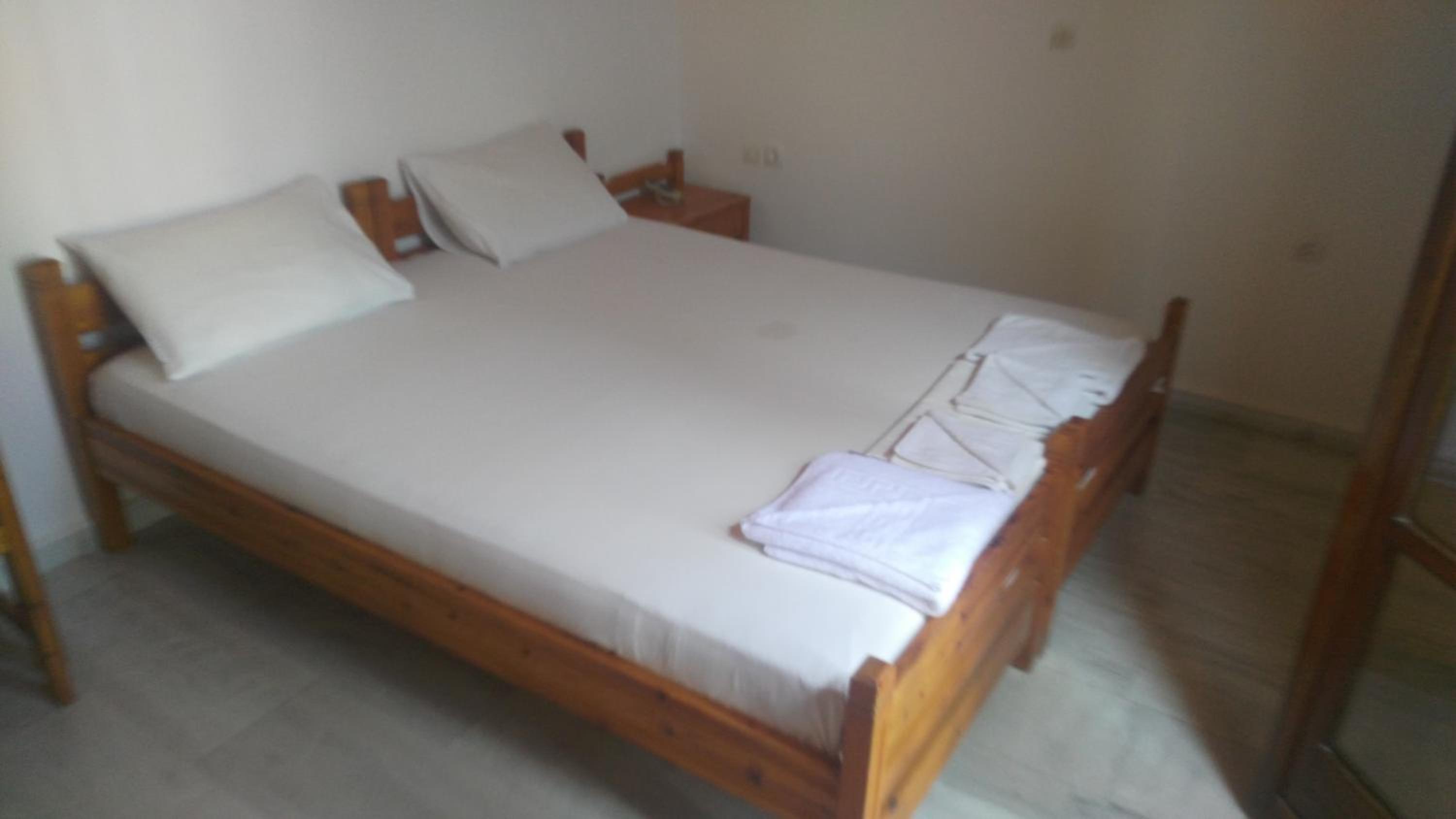 Double or Twin Room with Side Sea View