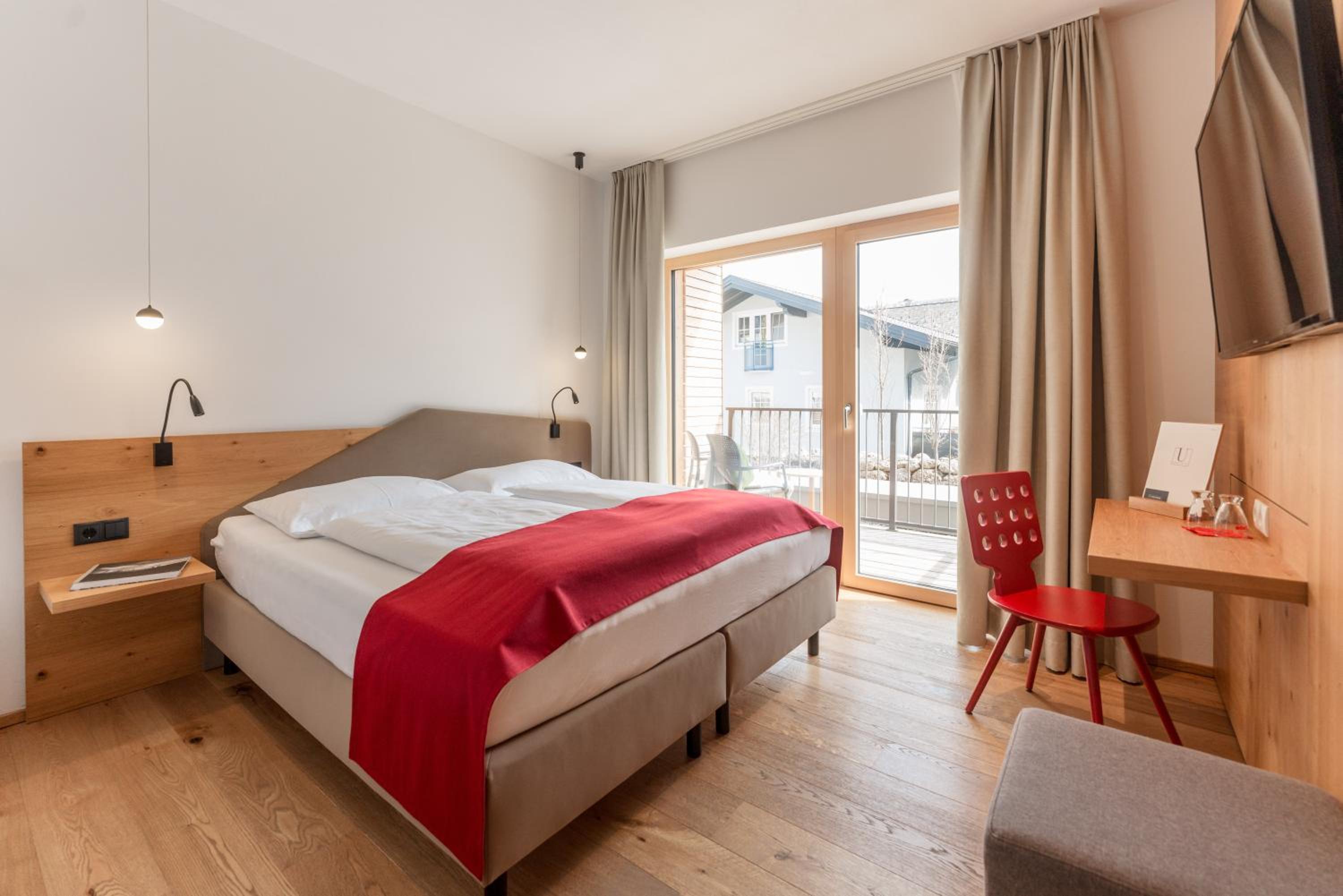 Deluxe Double Room with Balcony