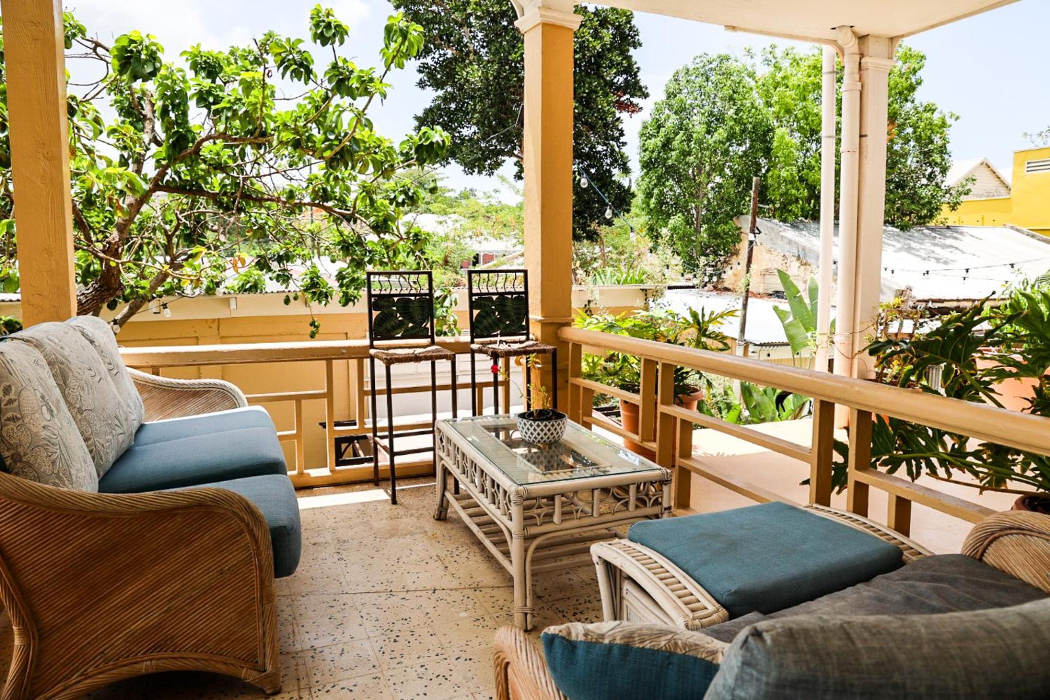 Studio with Garden View