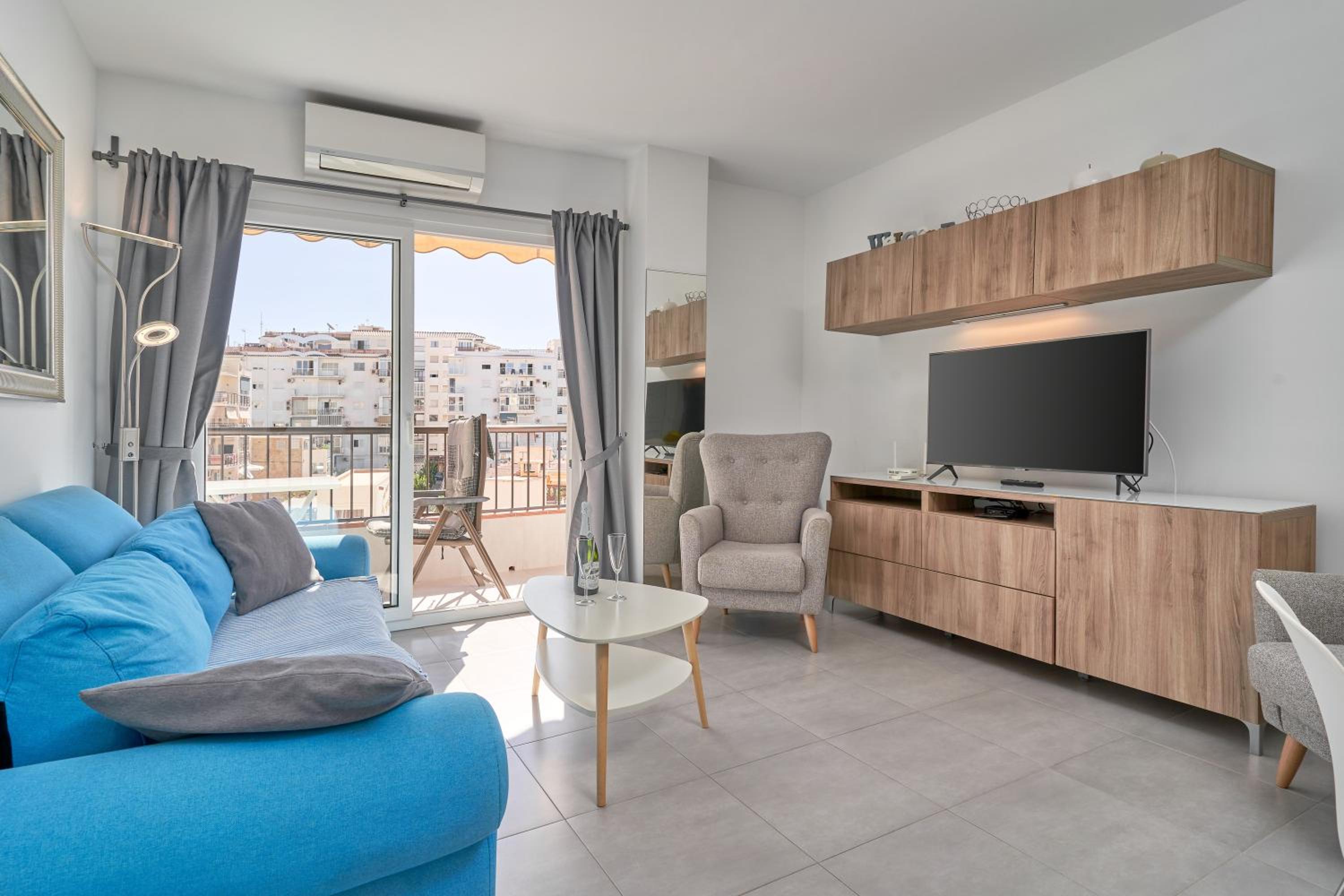 Apartamento de una habitación superior