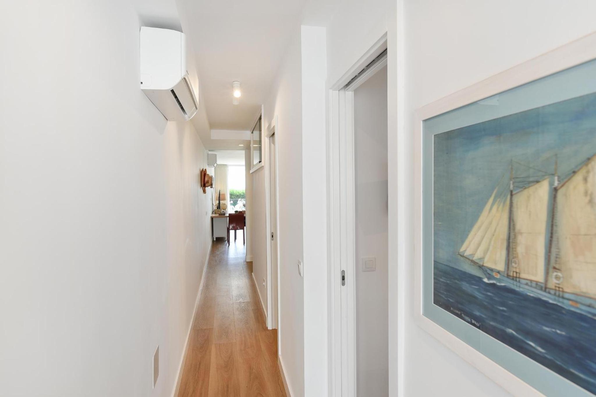 Apartamento de dos habitaciones